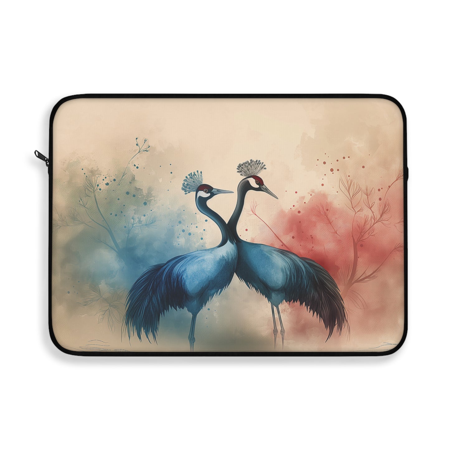 Laptop Sleeve - Majestic Dance of the Cranes