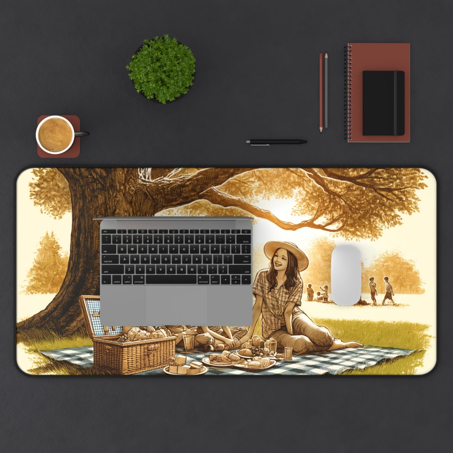 Gaming Desk Mat - Generations at Play