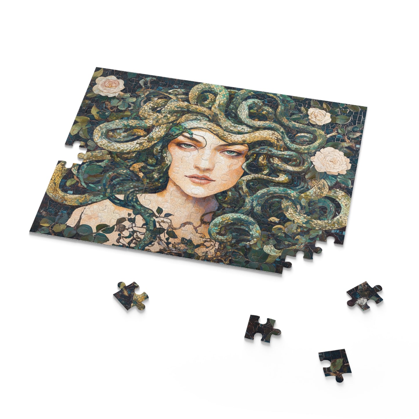 Medusa's Gaze - Puzzle (120, 252, 500-Piece)