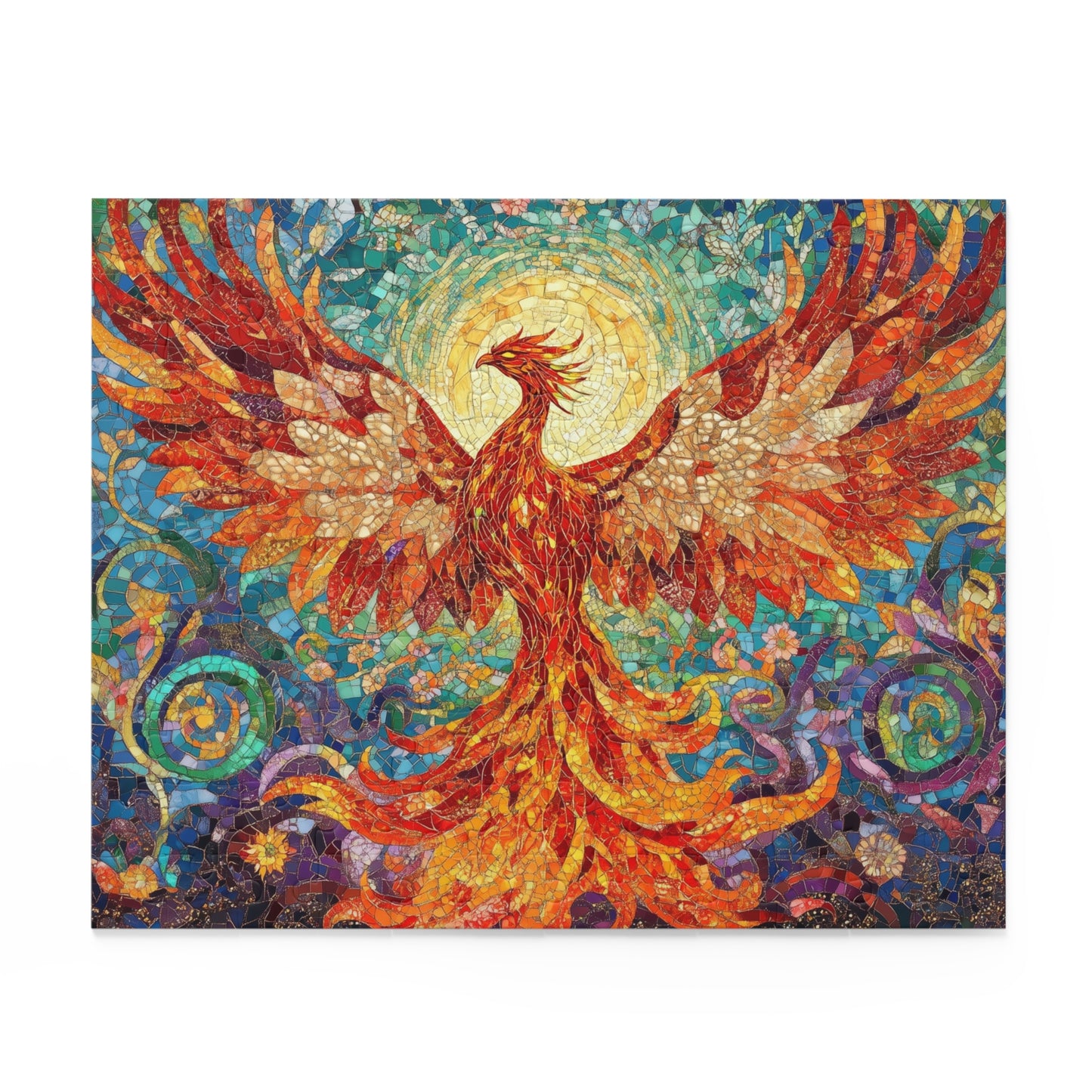 Rise of the Phoenix - Puzzle (120, 252, 500-Piece)