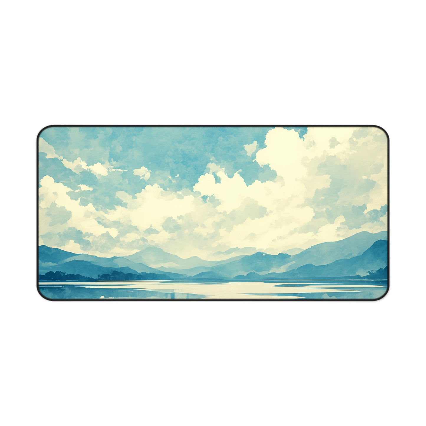 Gaming Desk Mat - Serene Horizons