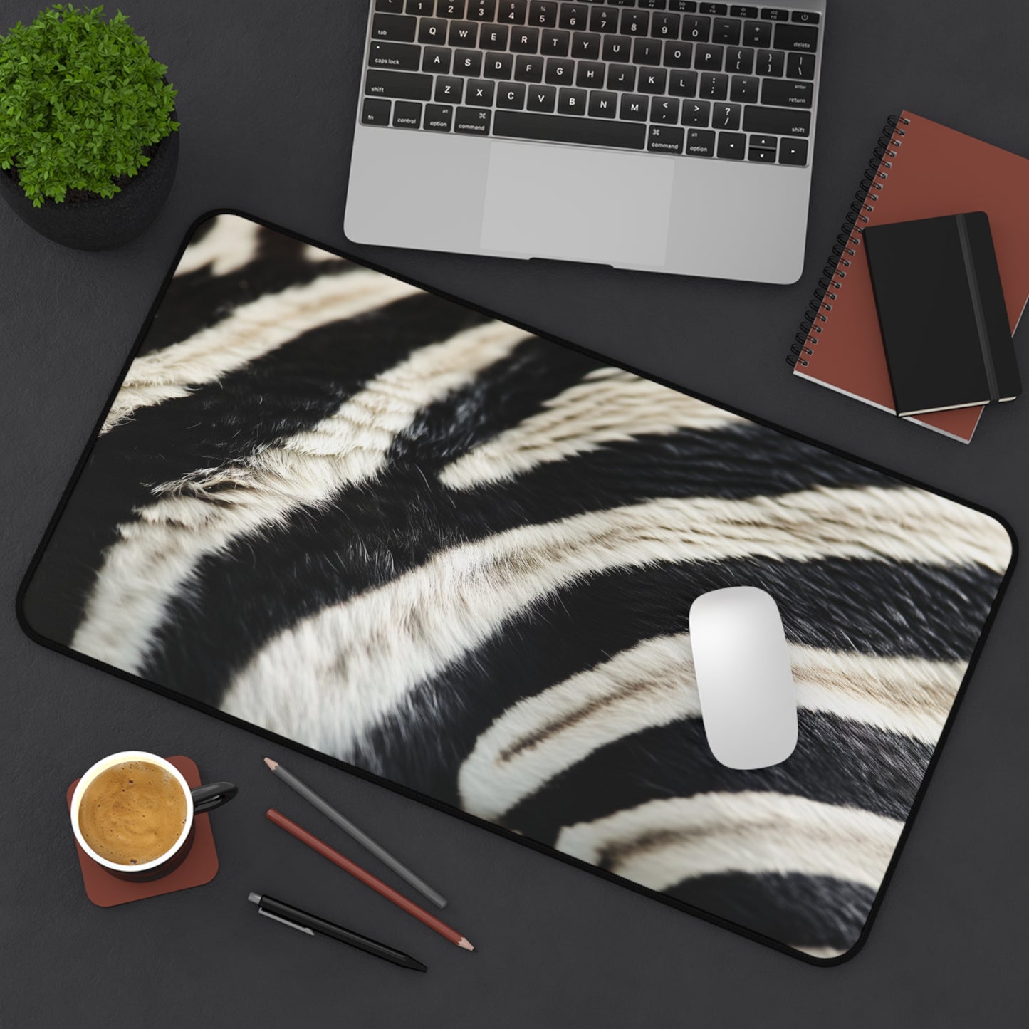 Gaming Desk Mat - Striking Stripes