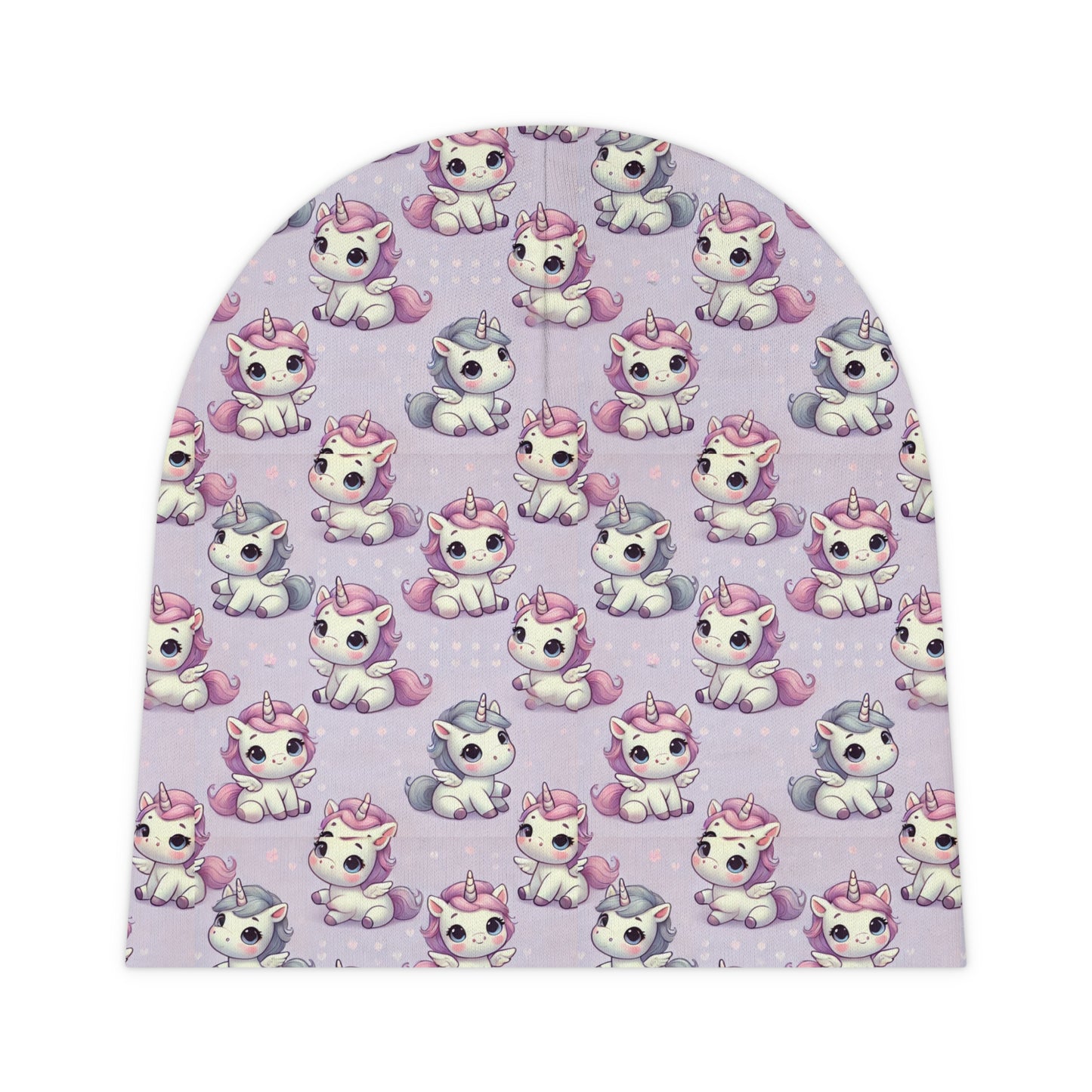 Custom Baby Beanie Gift: Unicorn Whispers