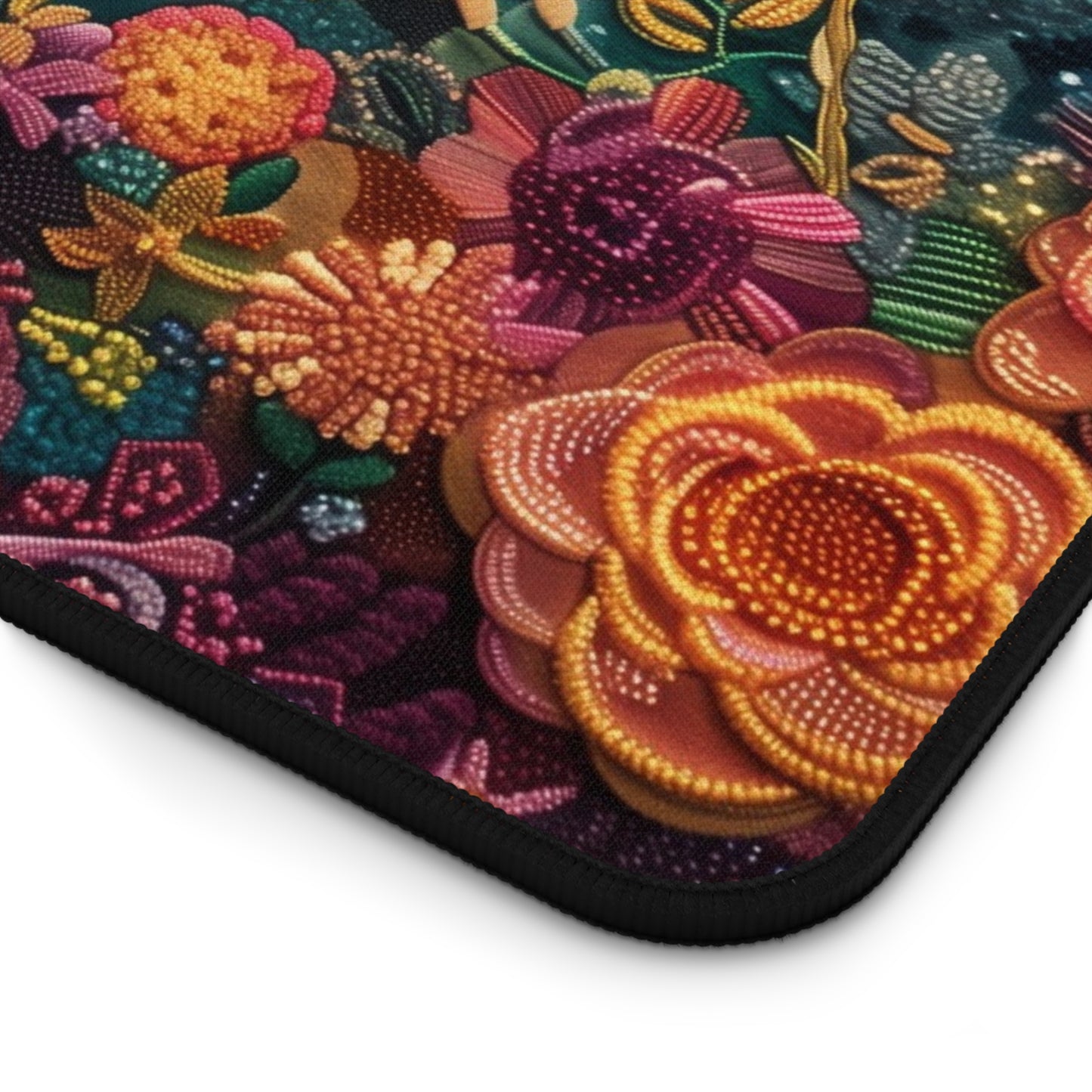 Gaming Desk Mat - Sunrise Over Capitol Hill