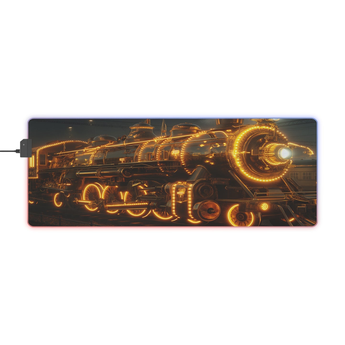 LED Gaming Mouse Pad - Golden Age Express