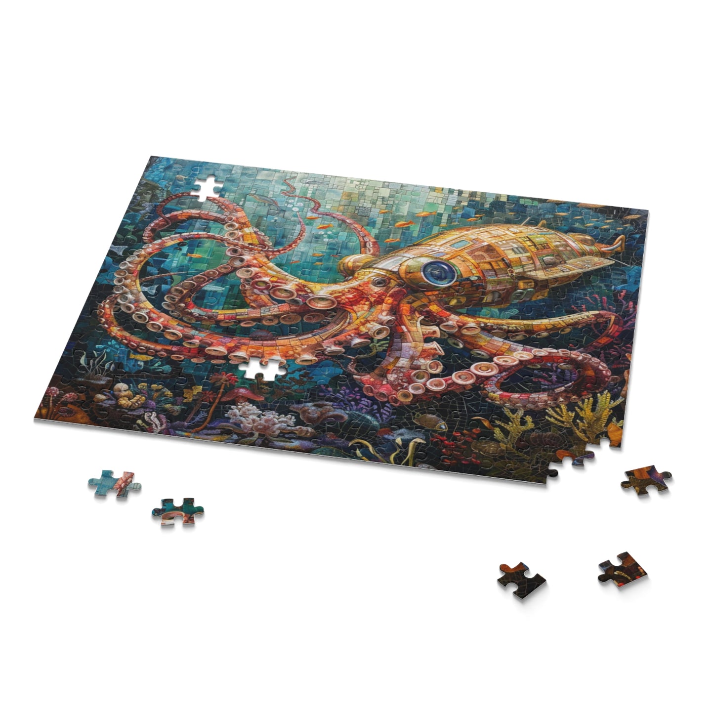 Mystical Underwater Adventure - Puzzle (120, 252, 500-Piece)