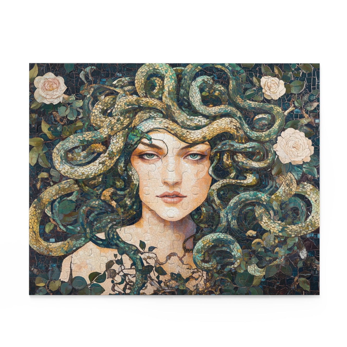 Medusa's Gaze - Puzzle (120, 252, 500-Piece)