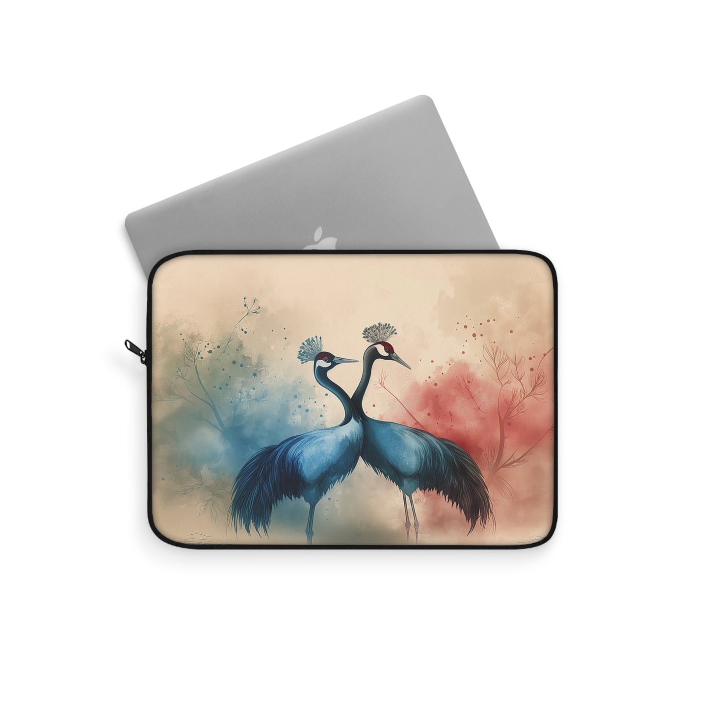 Laptop Sleeve - Majestic Dance of the Cranes