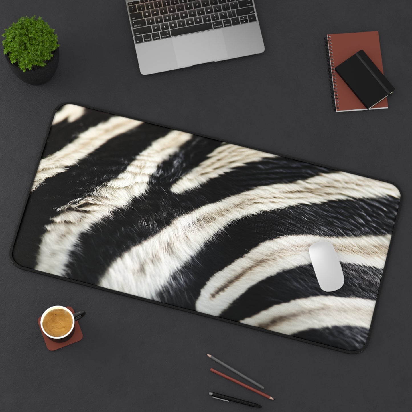 Gaming Desk Mat - Striking Stripes