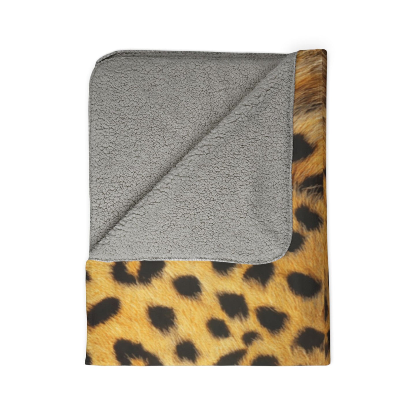 Sherpa Blanket: Wild Elegance Custom Fleece Throw