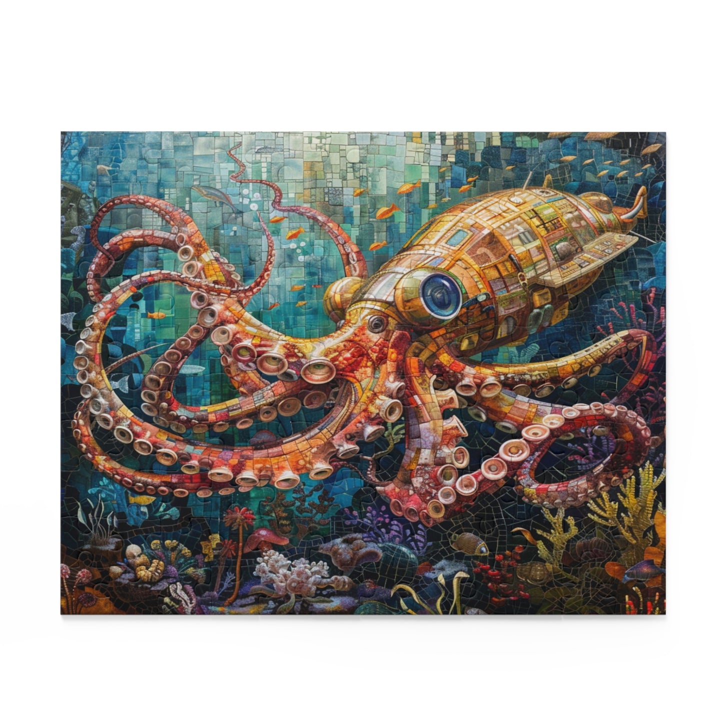 Mystical Underwater Adventure - Puzzle (120, 252, 500-Piece)