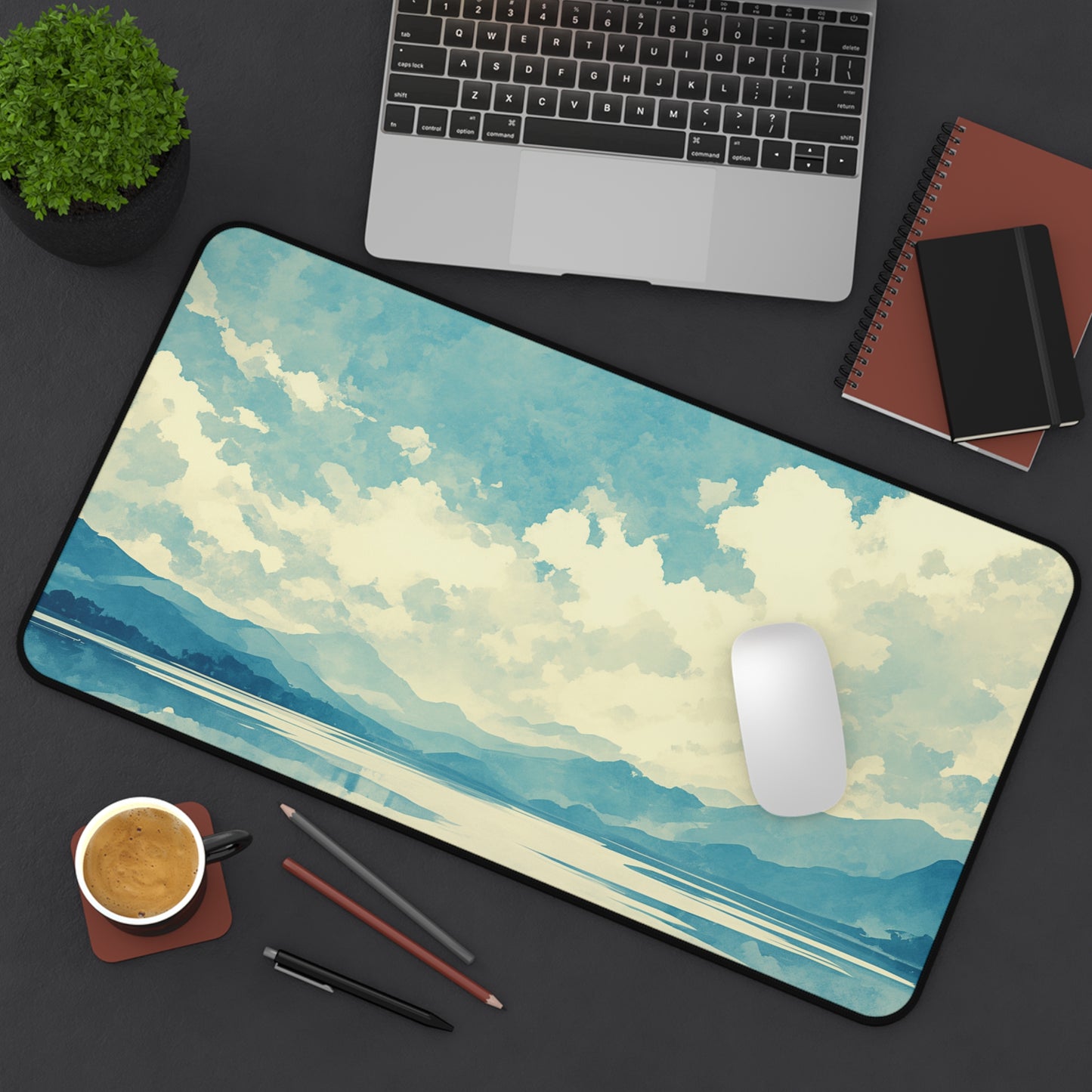 Gaming Desk Mat - Serene Horizons