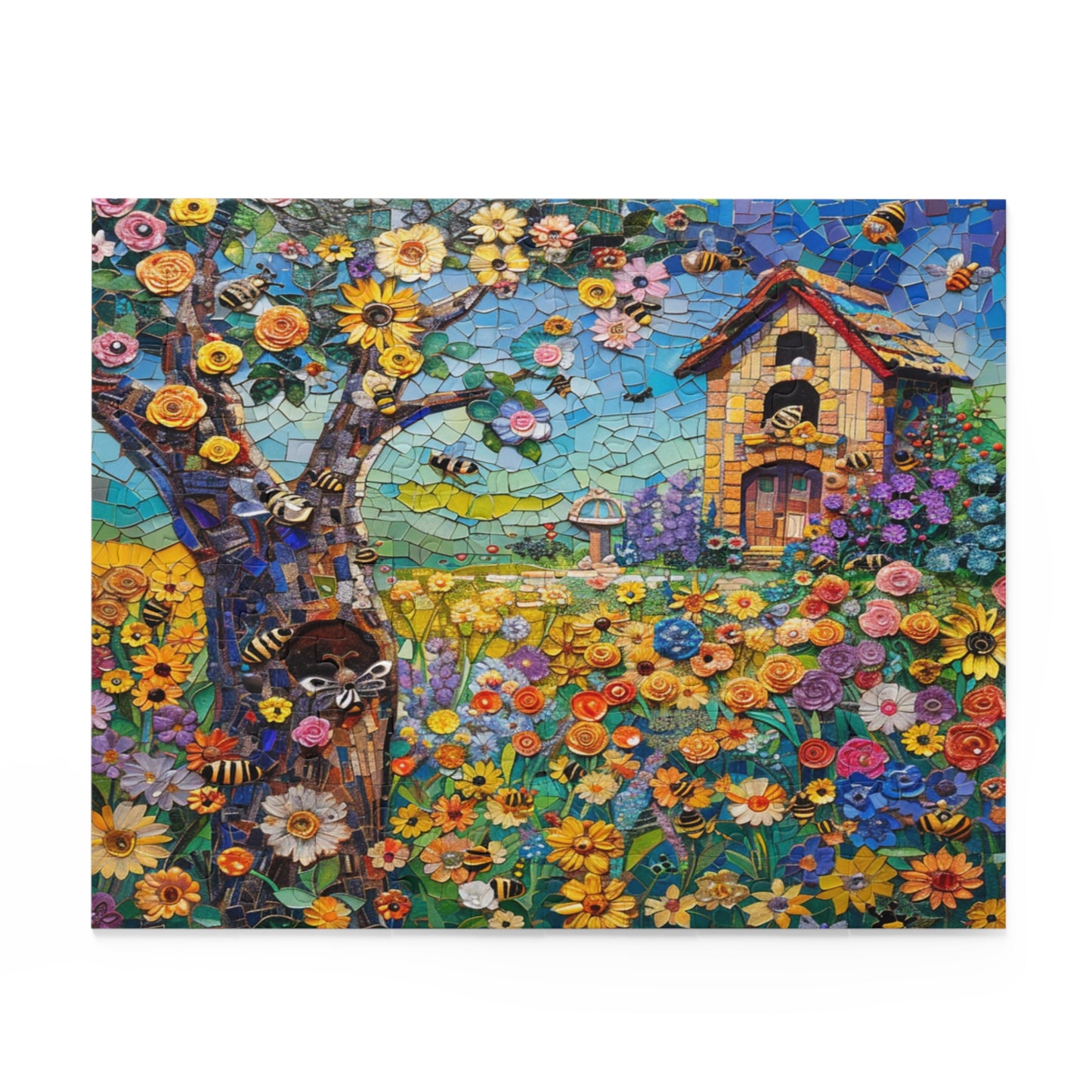 Buzzing Garden - Puzzle (120, 252, 500-Piece)