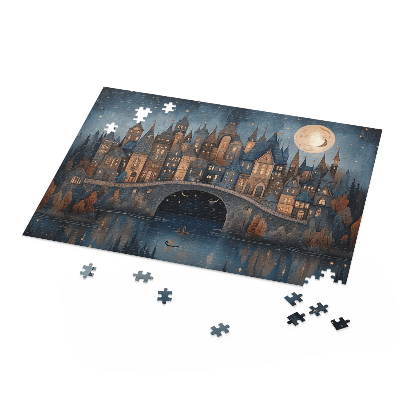 Enchanted Evenings - Custom Jigsaw Puzzle (120, 252, 500-Piece)