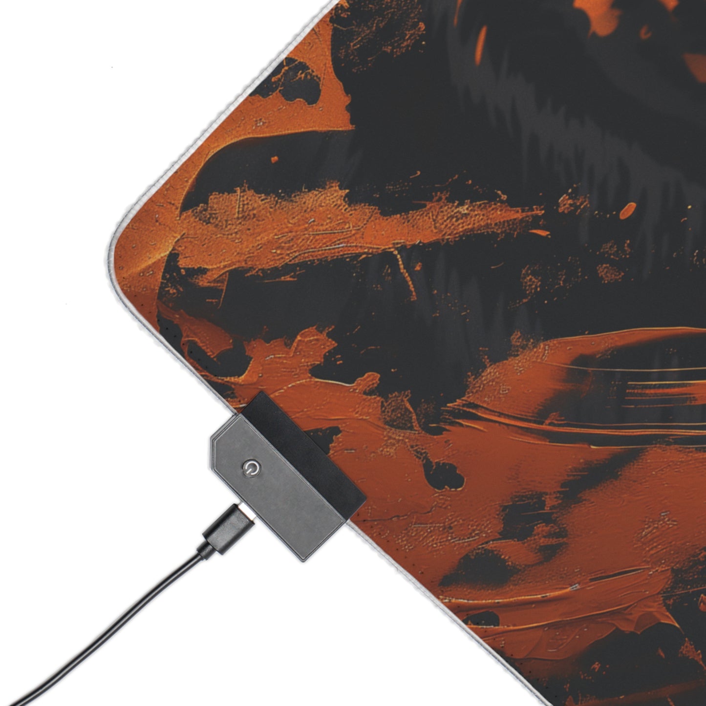 LED Gaming Mouse Pad - Inferno Eyes