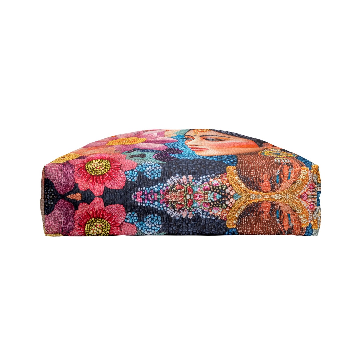 Weekender Tote Bag - Radiant Balinese Beauty from Tabanan's Blooming Paradise