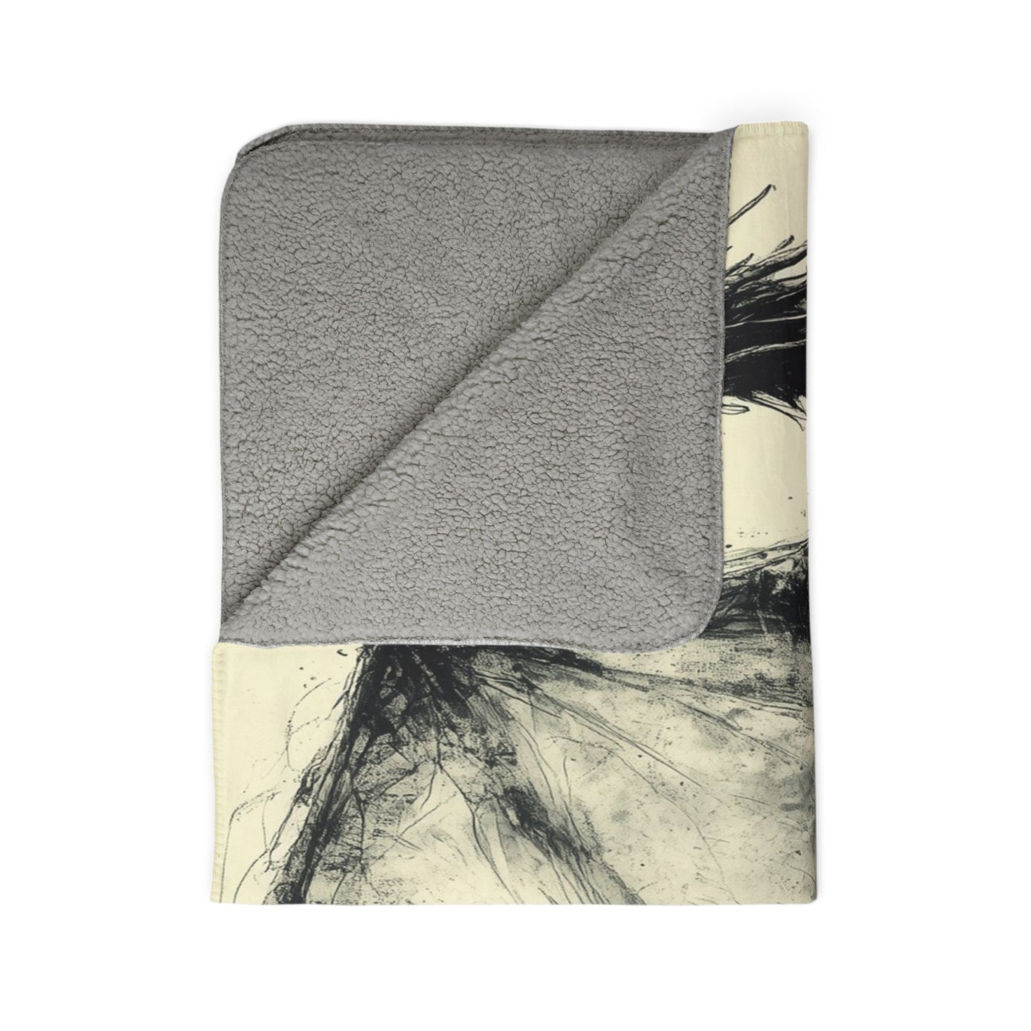 Sherpa Blanket: Dragon Eclipse Custom Fleece Throw