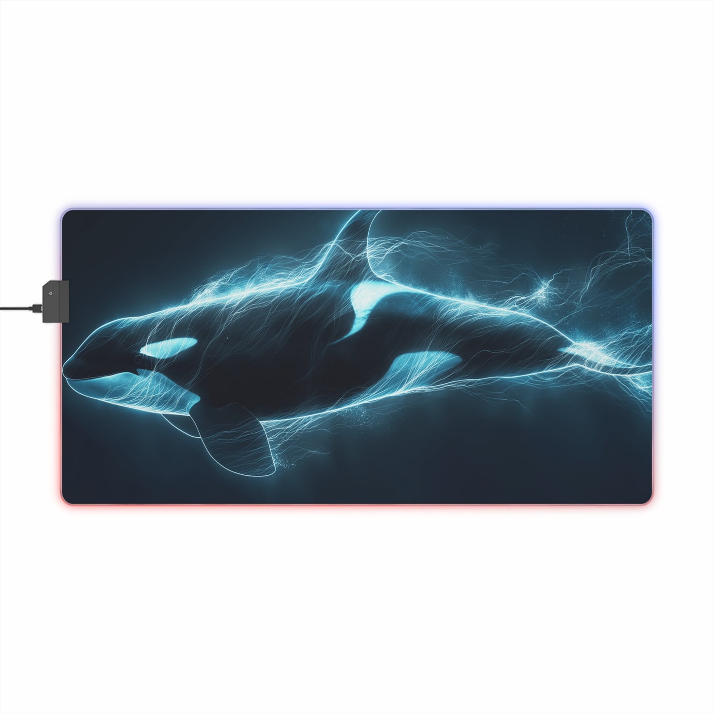 LED Gaming Mouse Pad - Illuminated Orca