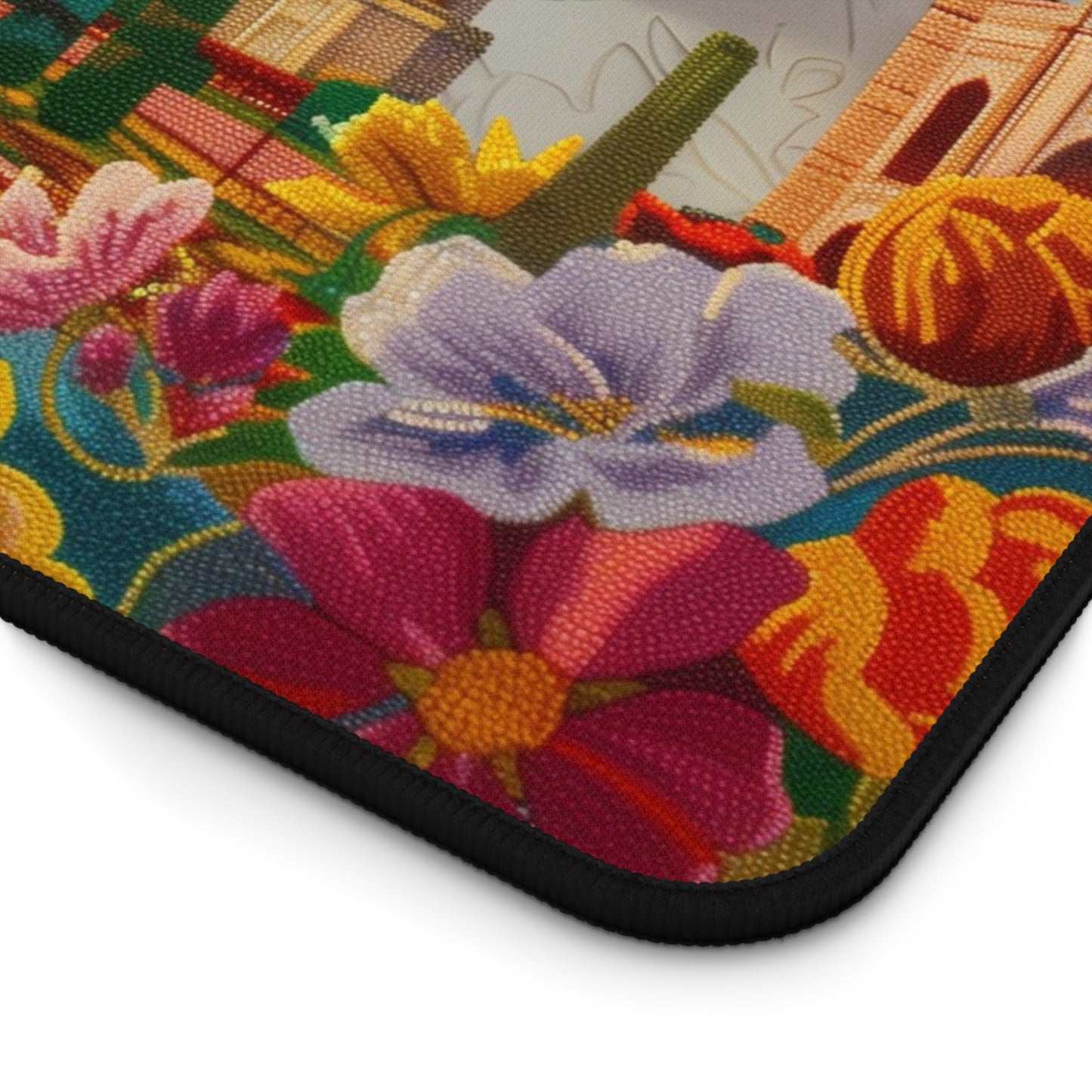 Gaming Desk Mat - Majestic Beauty of the Taj Mahal