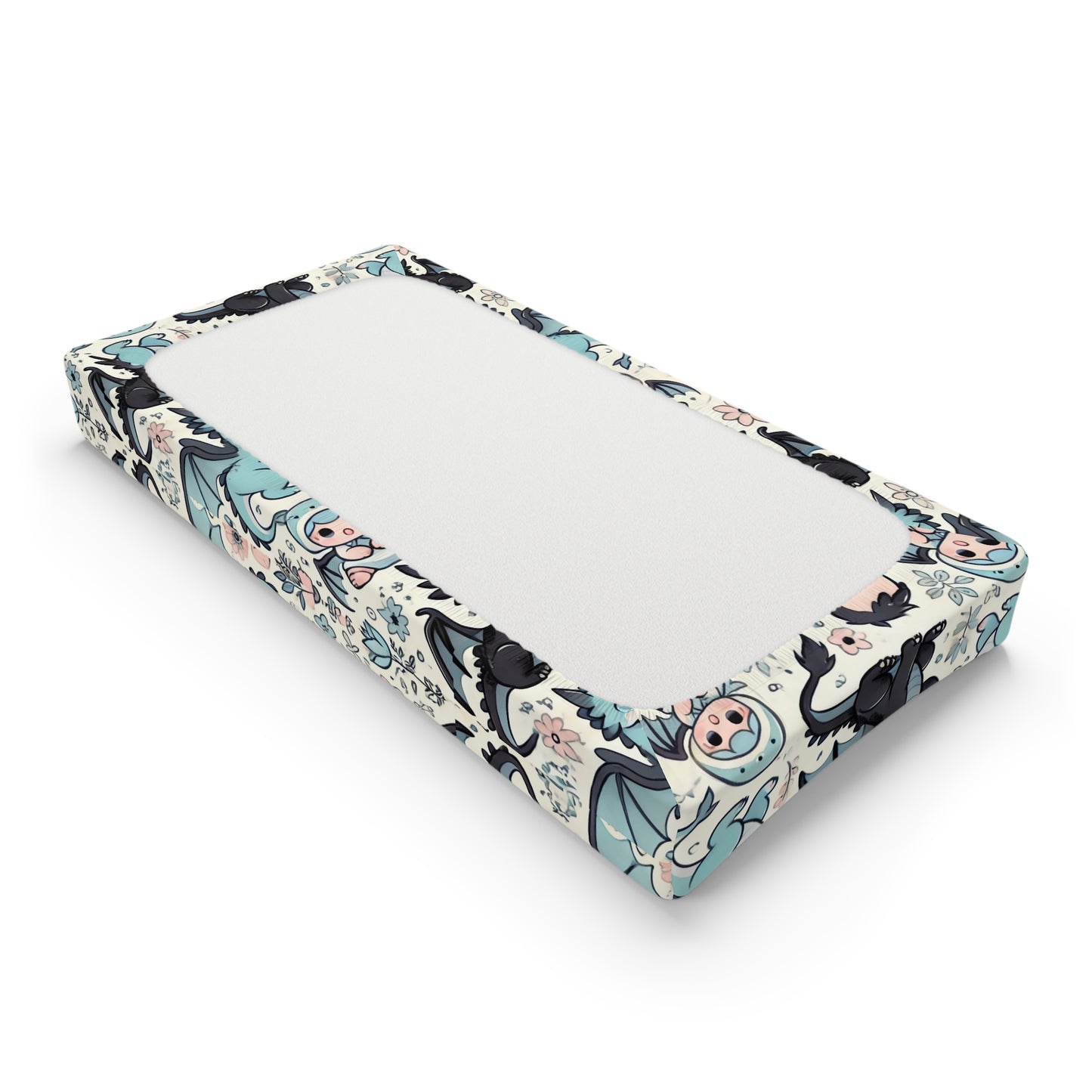 Changing Pad Cover: Dragon Dream Custom Design