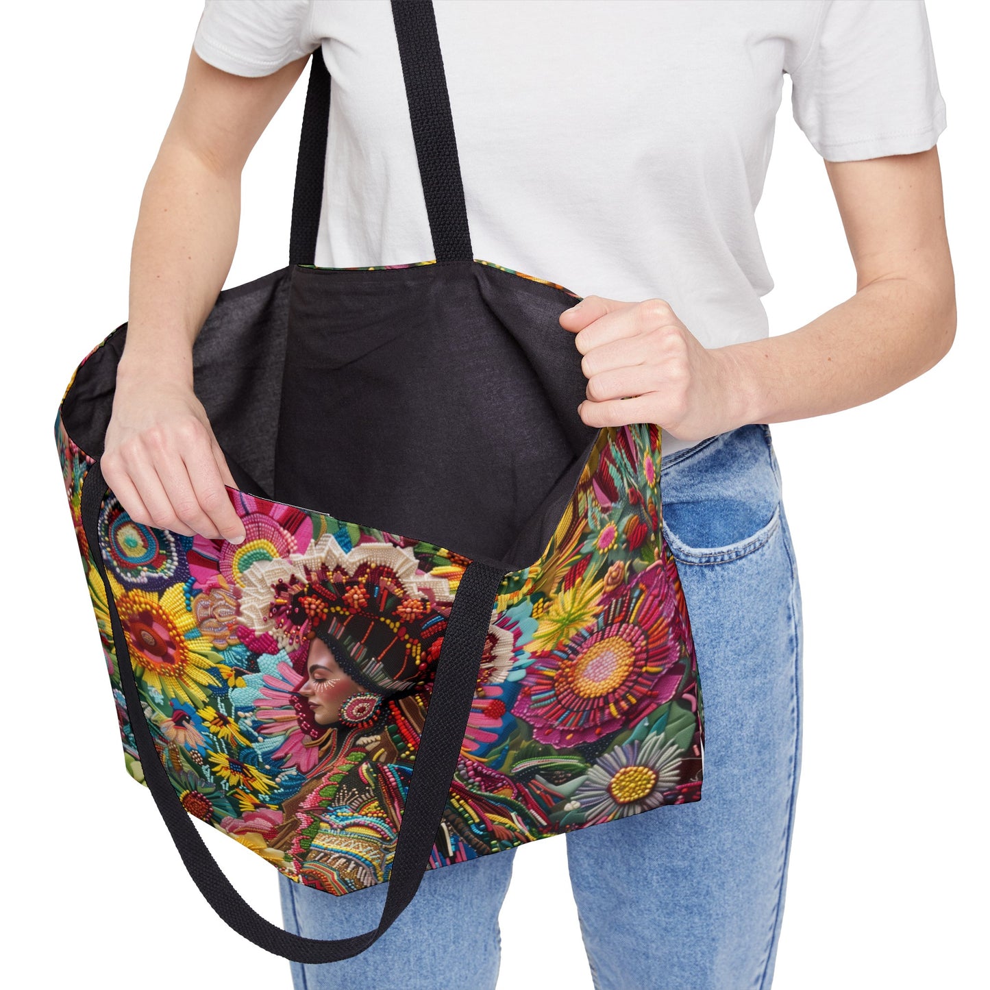 Weekender Tote Bag - Latin American: Radiant Tradition