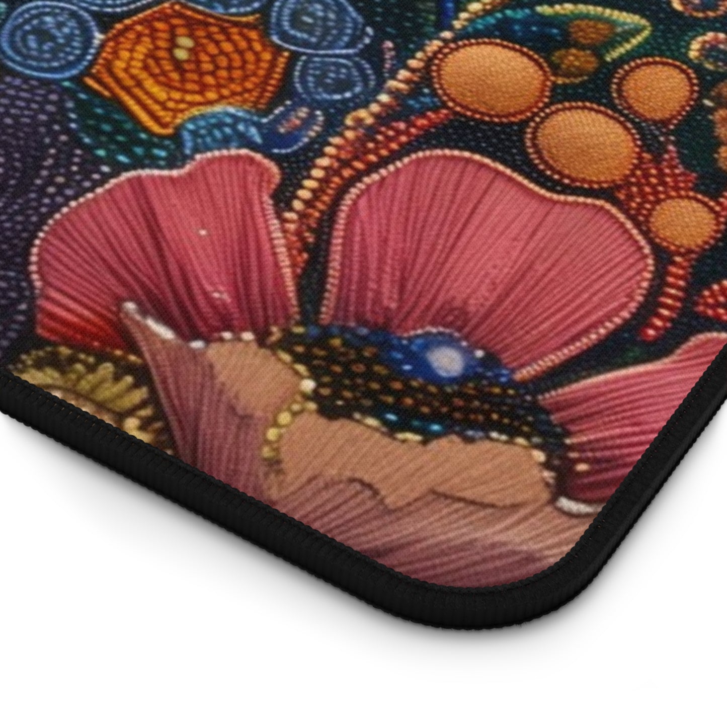 Gaming Desk Mat - Blossoms of Capitol Hill