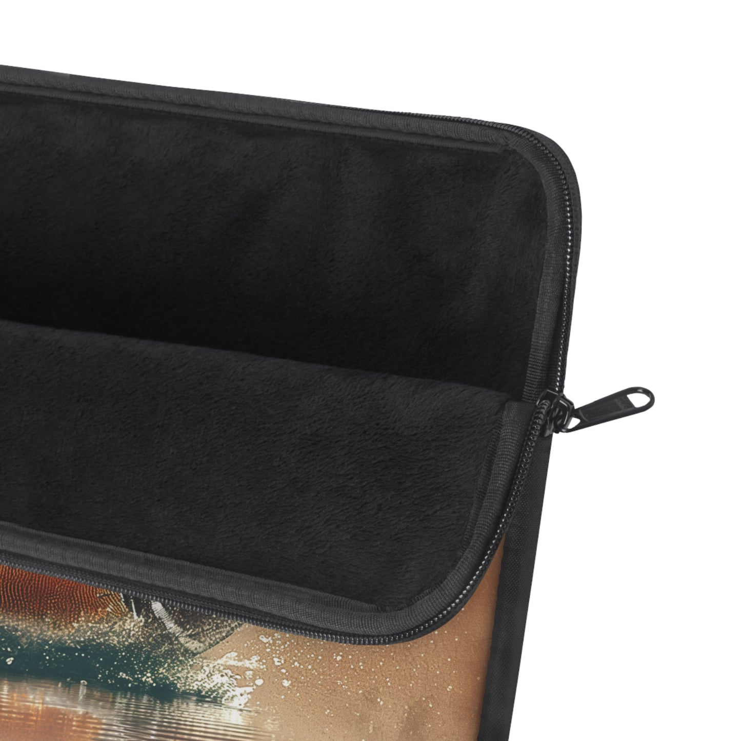 Laptop Sleeve - Elegant Mandarin Duck Splashing