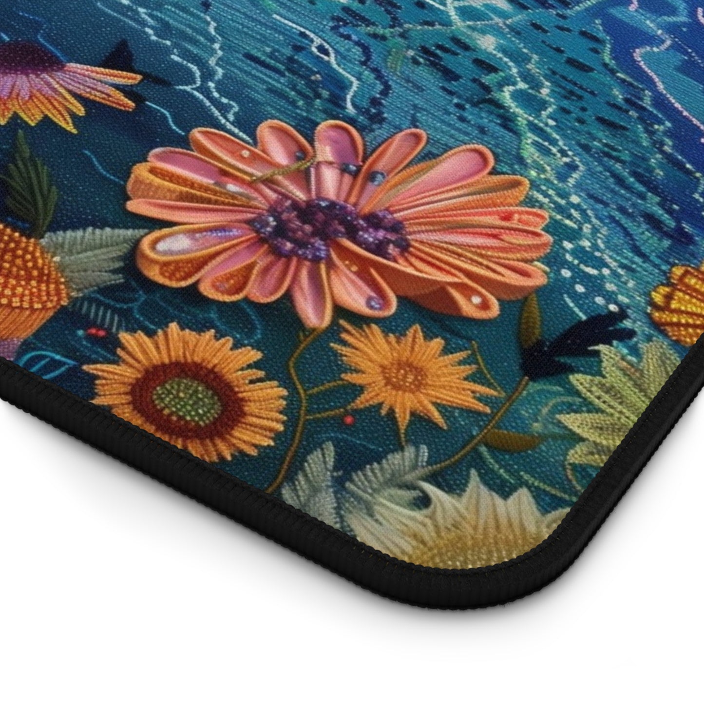 Gaming Desk Mat - Niagara Falls: A Symphony of Water and Light