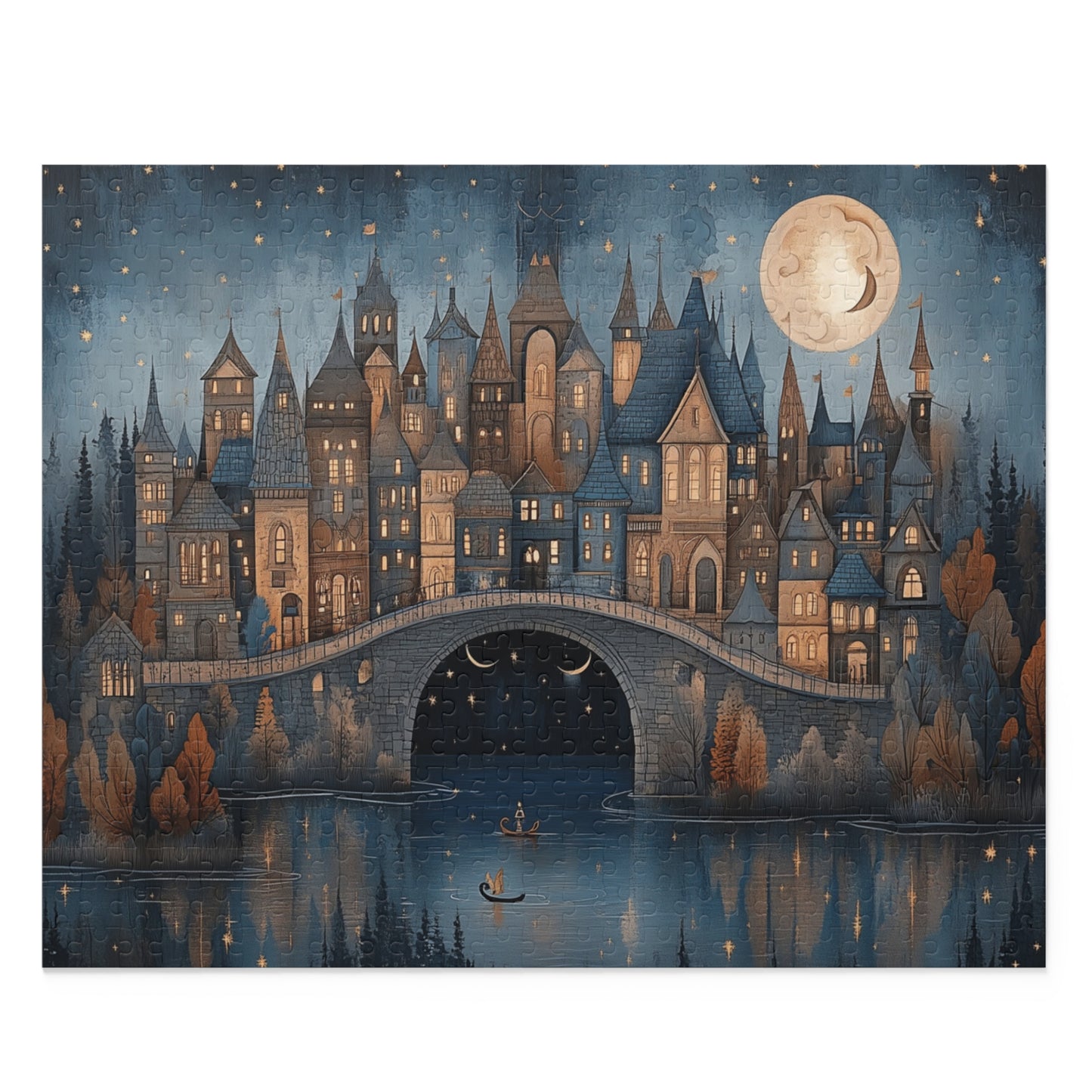 Enchanted Evenings - Custom Jigsaw Puzzle (120, 252, 500-Piece)