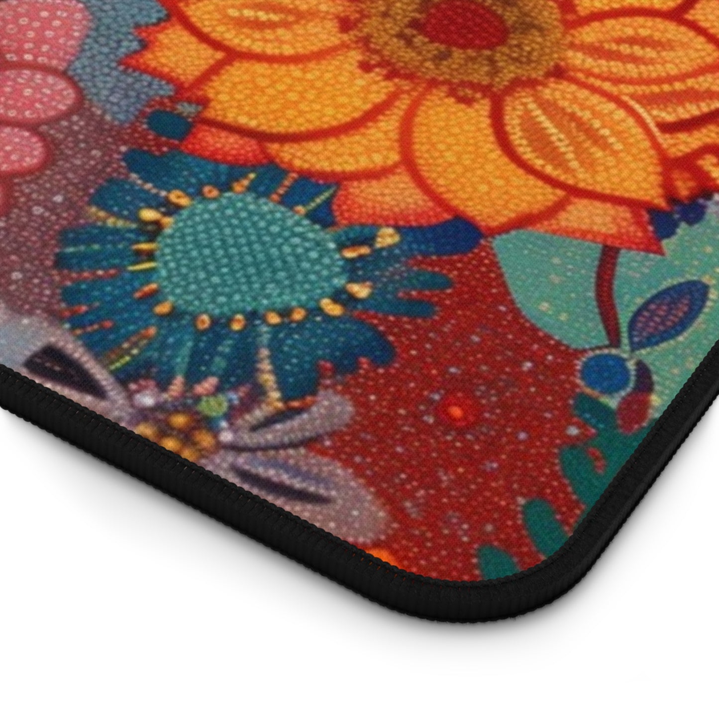 Gaming Desk Mat - Radiant Splendor of the Taj Mahal