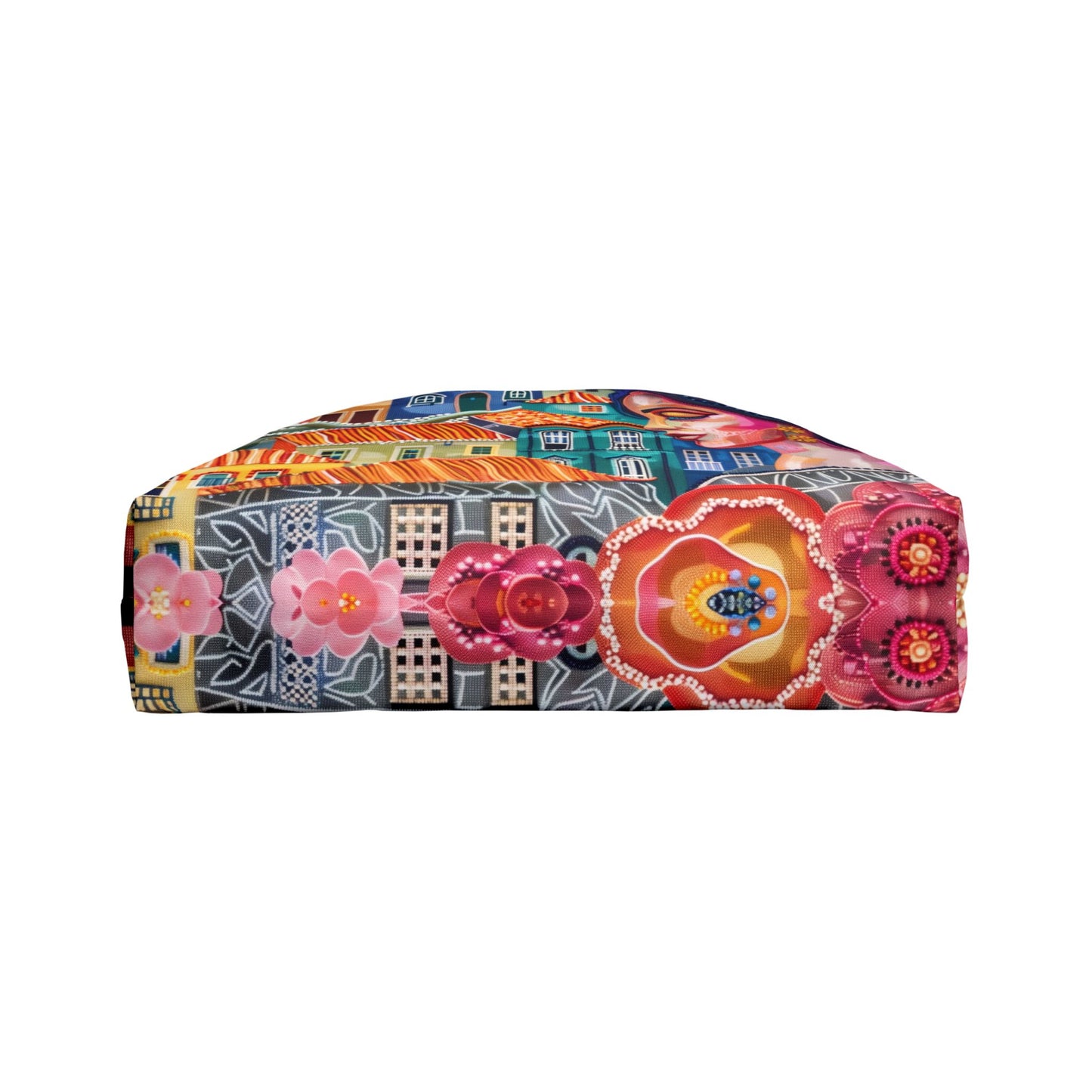 Weekender Tote Bag - The Vibrant Essence of Alfama, Portugal