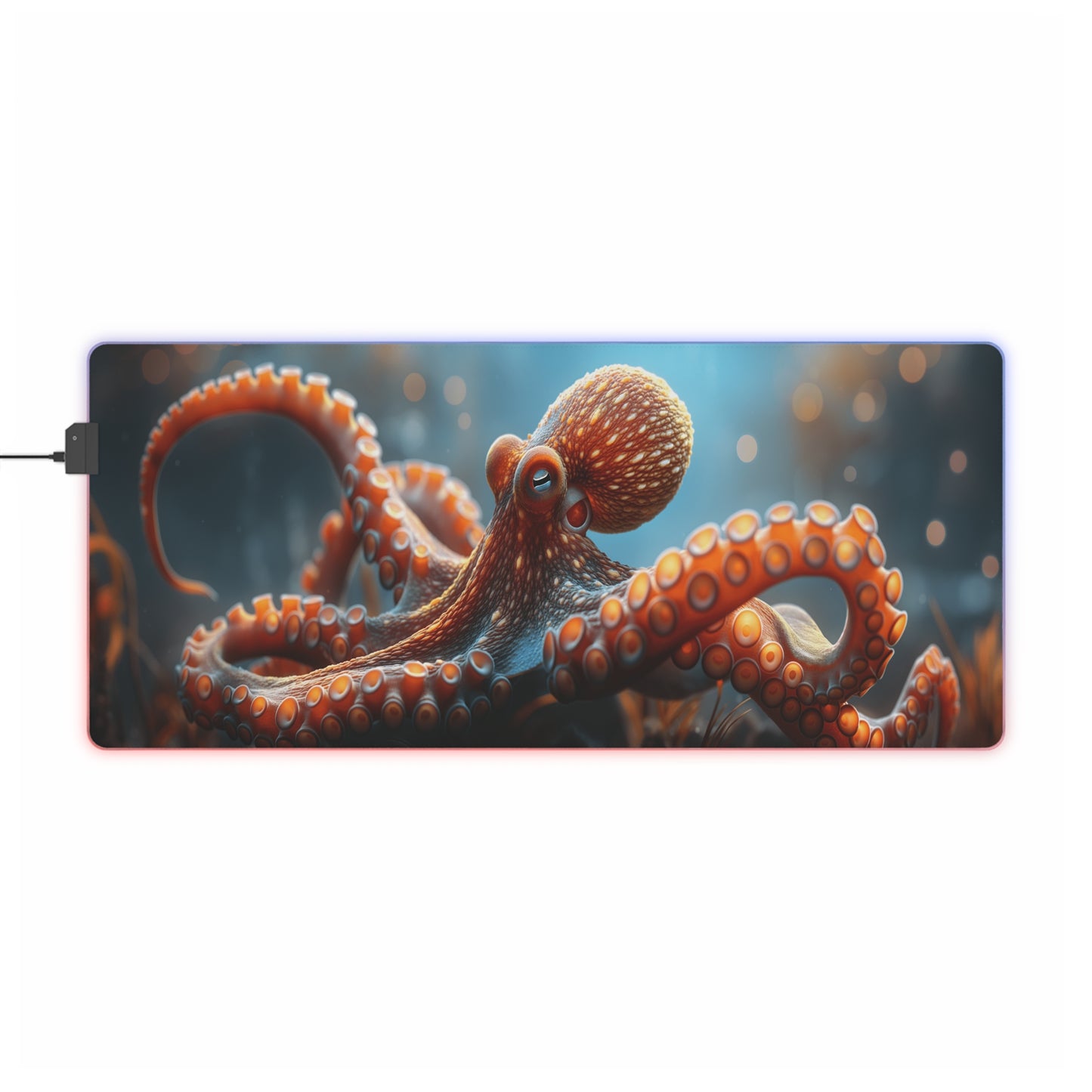 LED Gaming Mouse Pad - Mesmerizing Octopus
