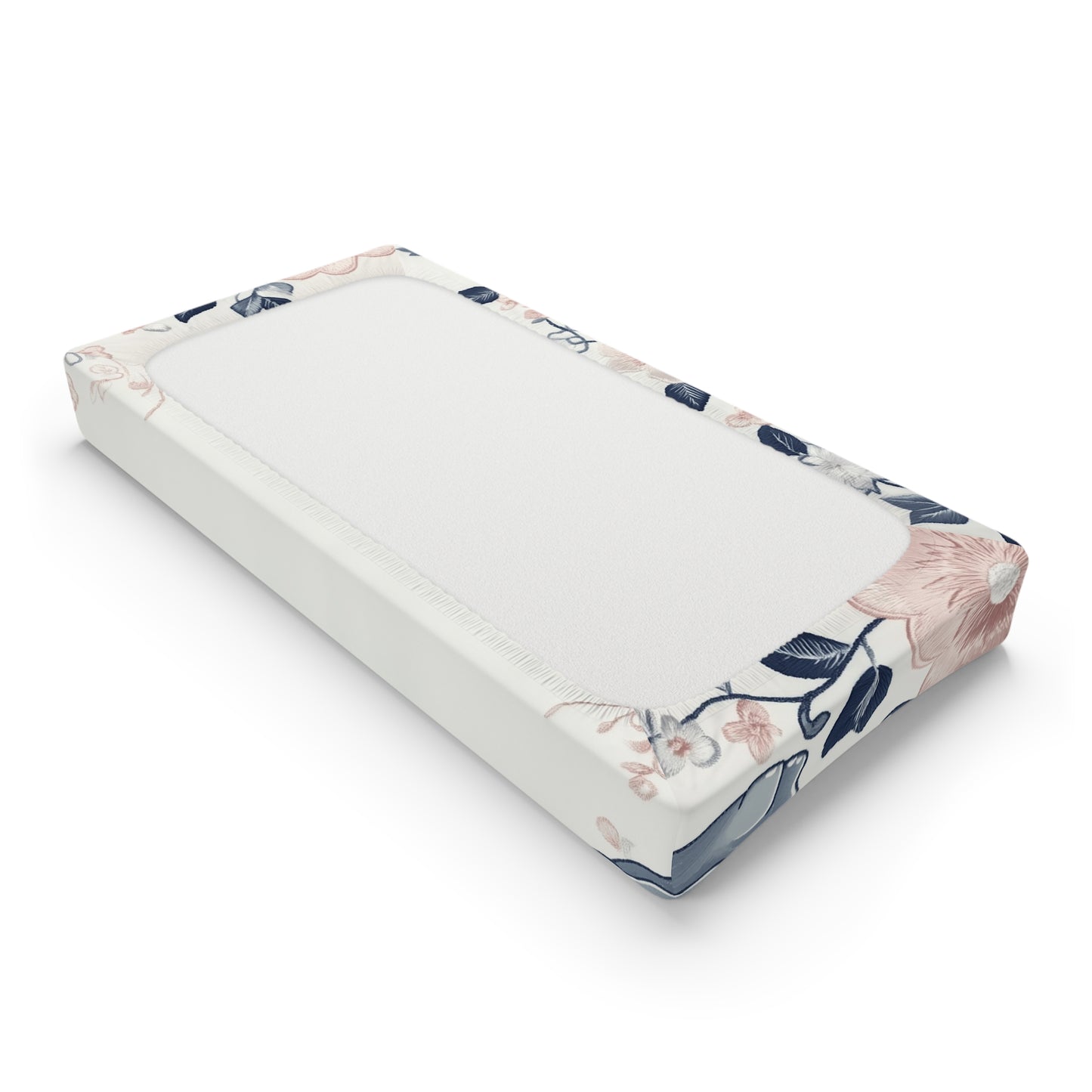 Custom Changing Pad Cover: Elephant Bliss