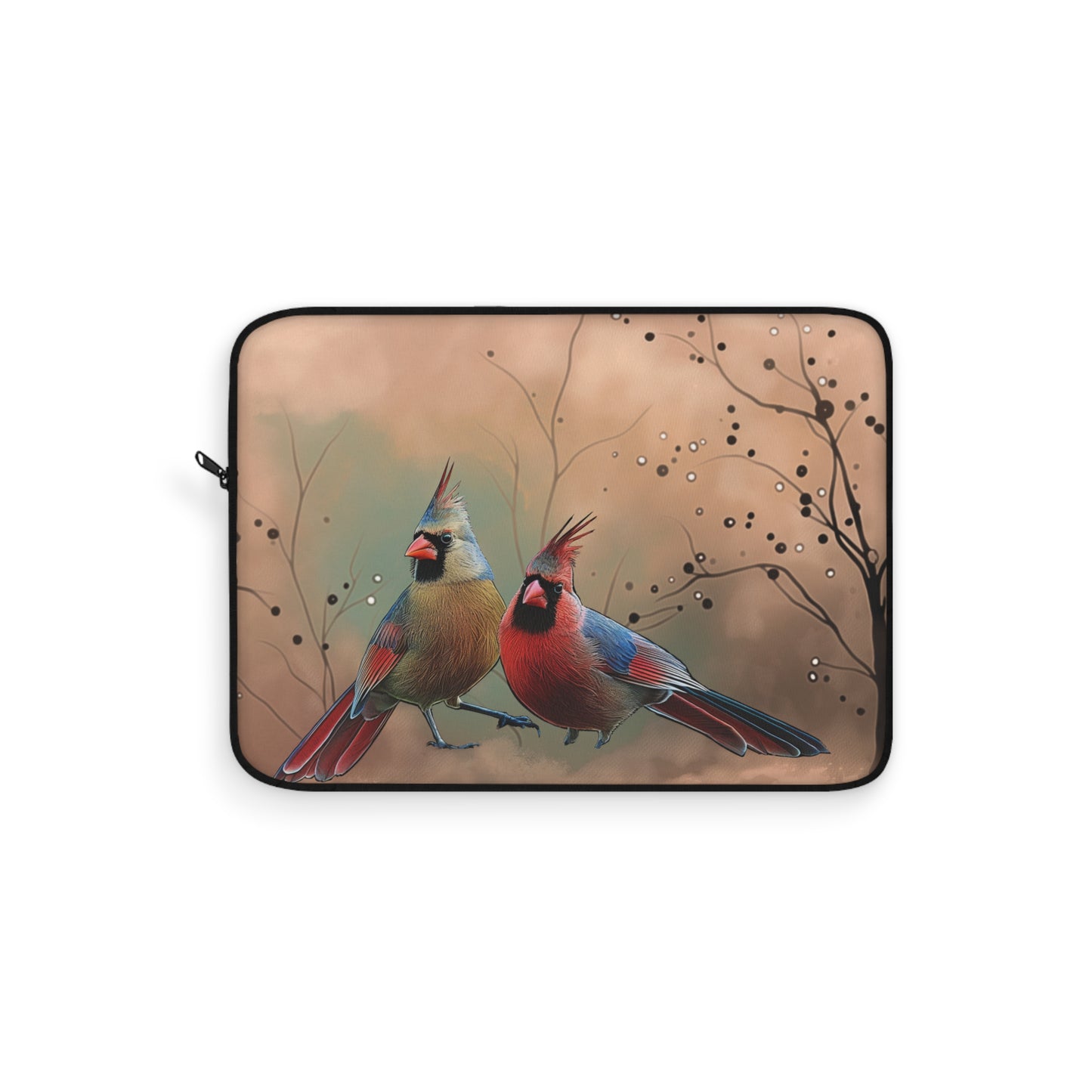 Laptop Sleeve - Northern Cardinal Pair