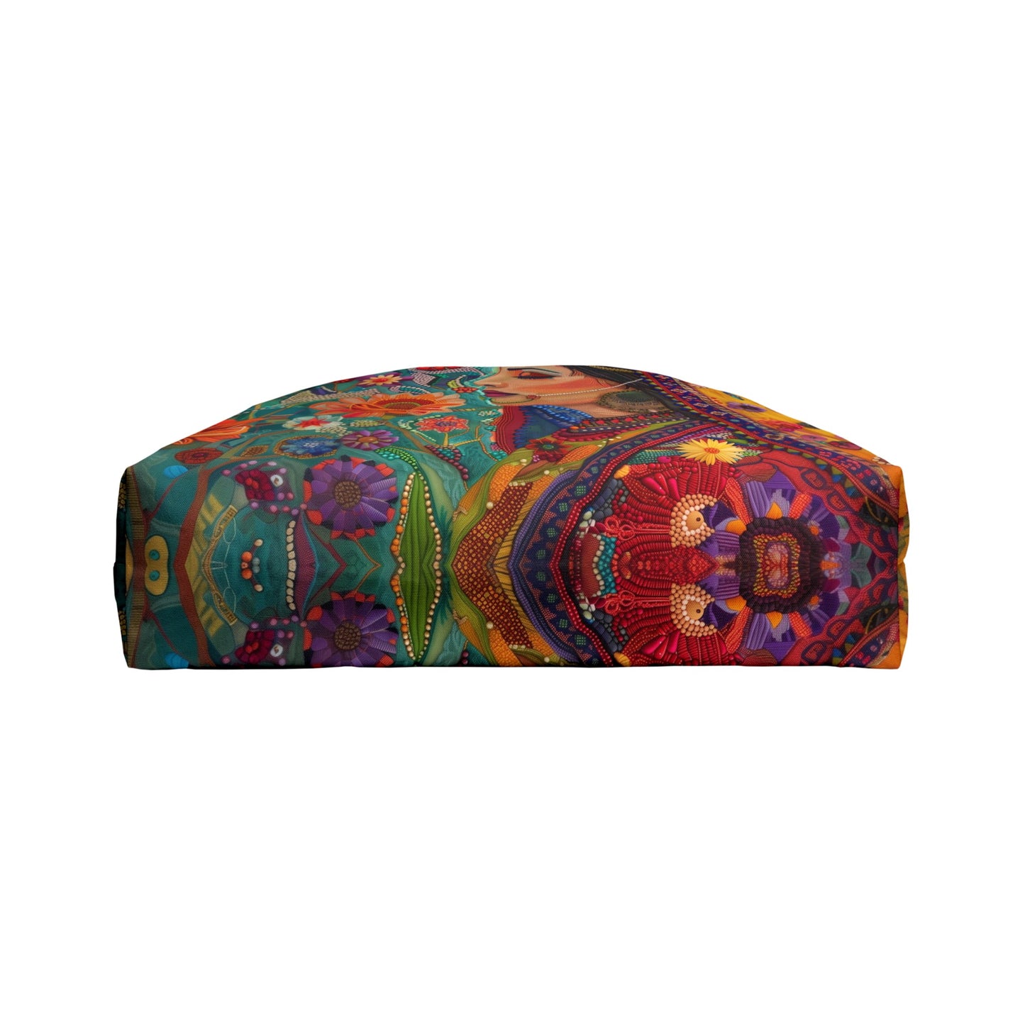Weekender Tote Bag - Indian Floral Majesty