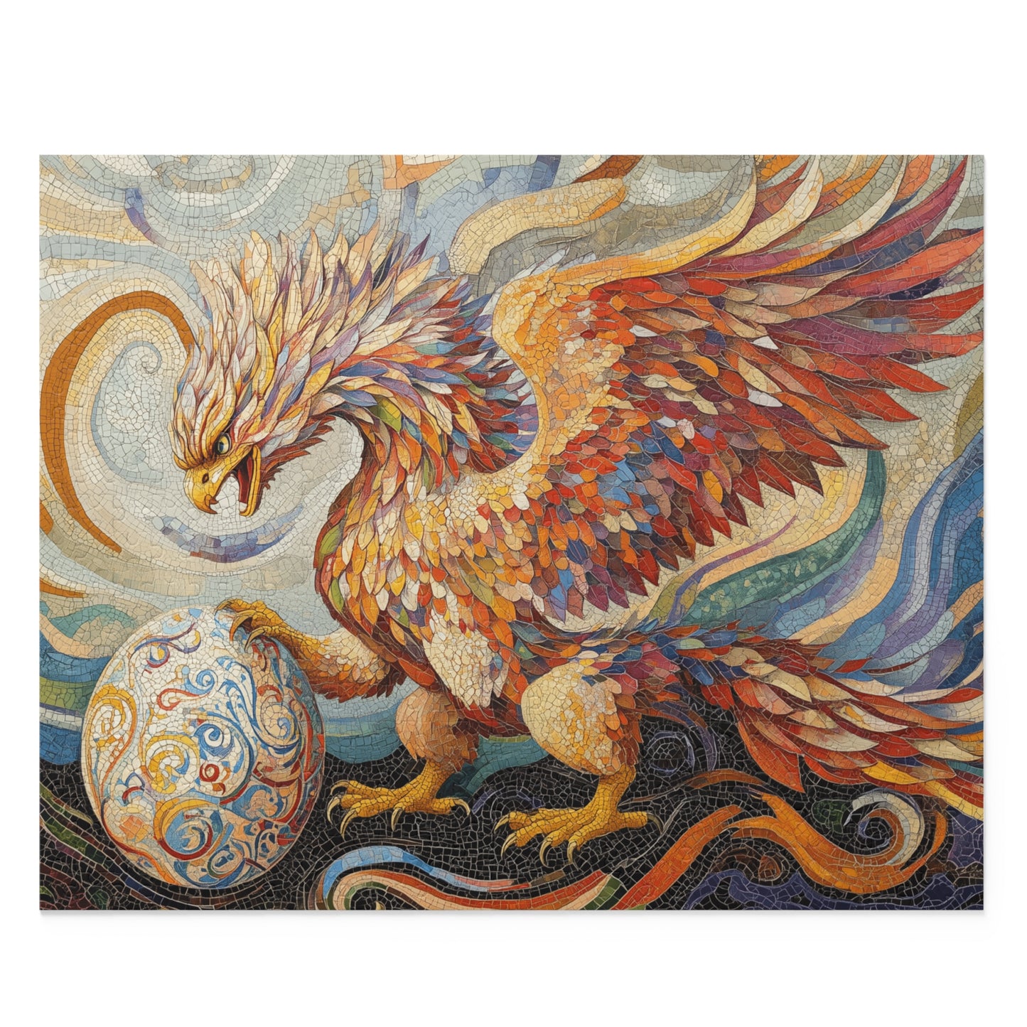 Griffin: The Guardian of the Mosaic Realm - Puzzle (120, 252, 500-Piece)