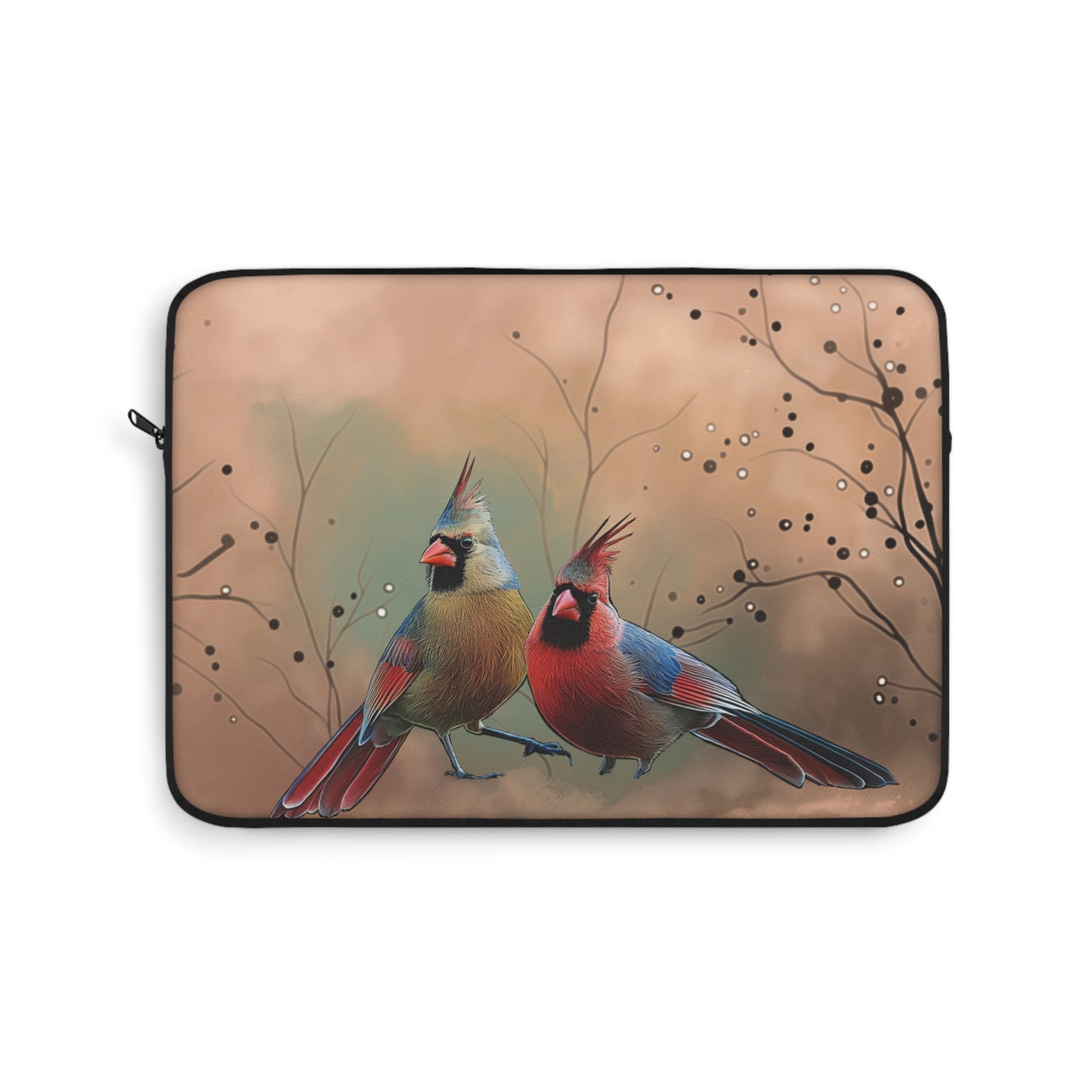 Laptop Sleeve - Northern Cardinal Pair