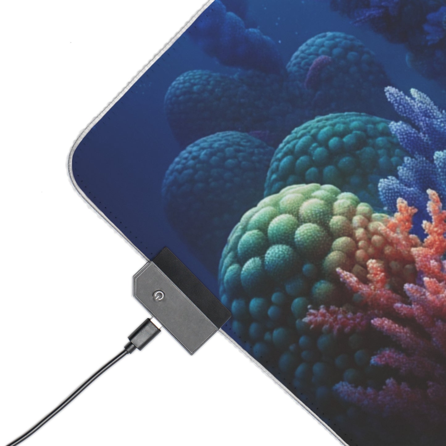 LED Gaming Mouse Pad - Rainbow Reef Paradise