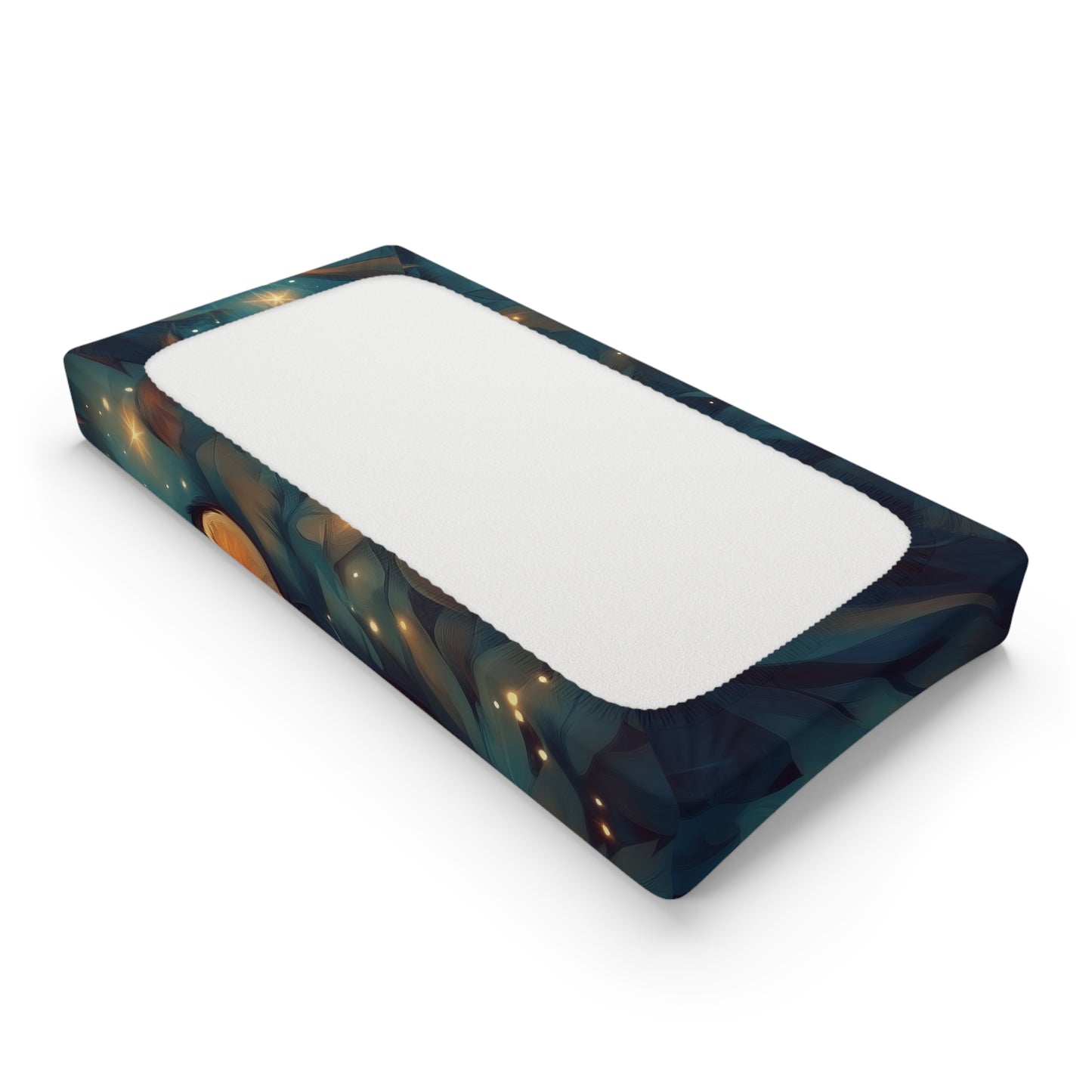 Custom Changing Pad Cover: Cozy Tiger Cub Design