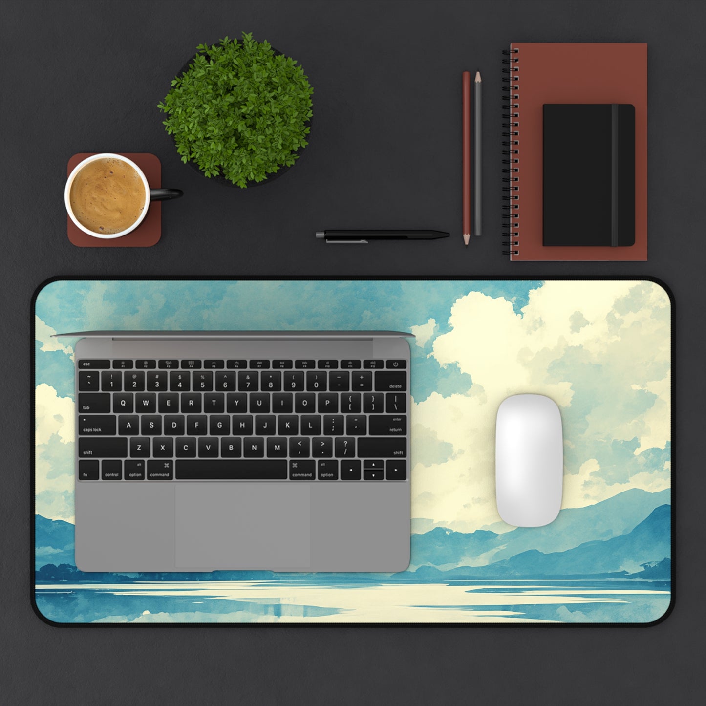 Gaming Desk Mat - Serene Horizons