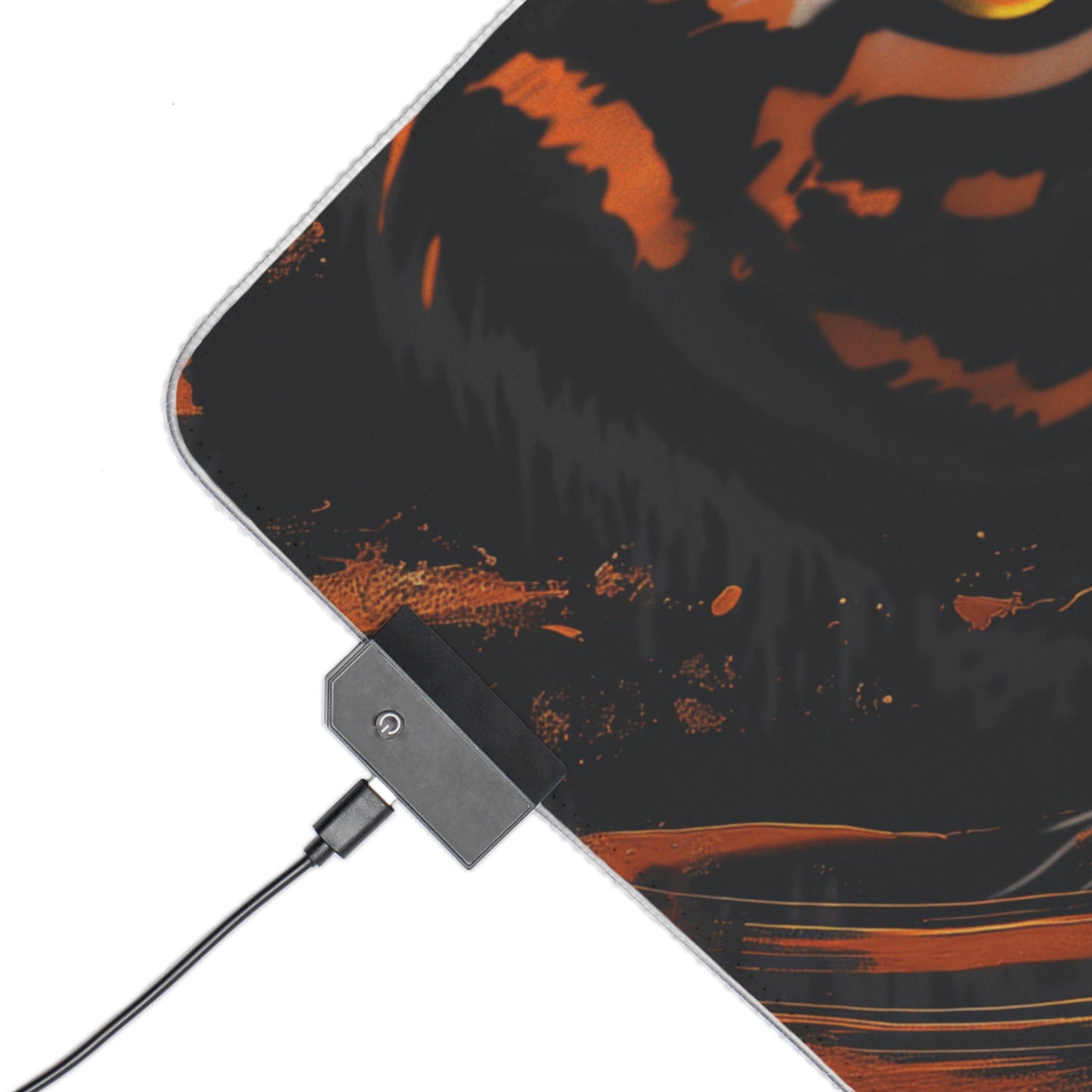 LED Gaming Mouse Pad - Inferno Eyes