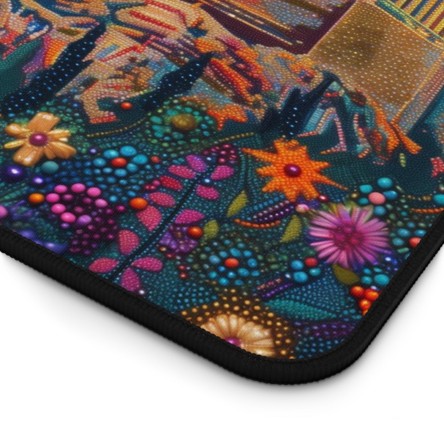 Gaming Desk Mat - Sunset Over the Acropolis