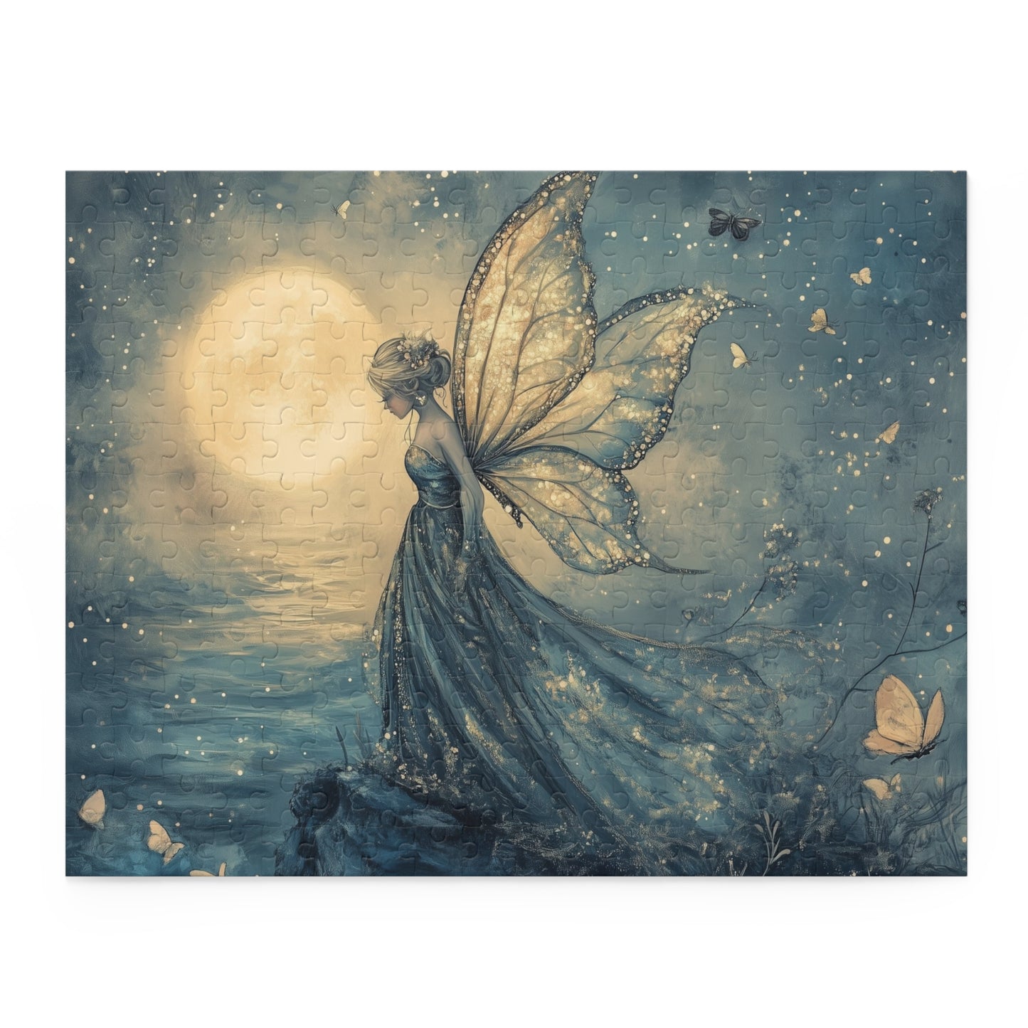 Enchanted fairy - Custom Jigsaw Puzzle (120, 252, 500-Piece)