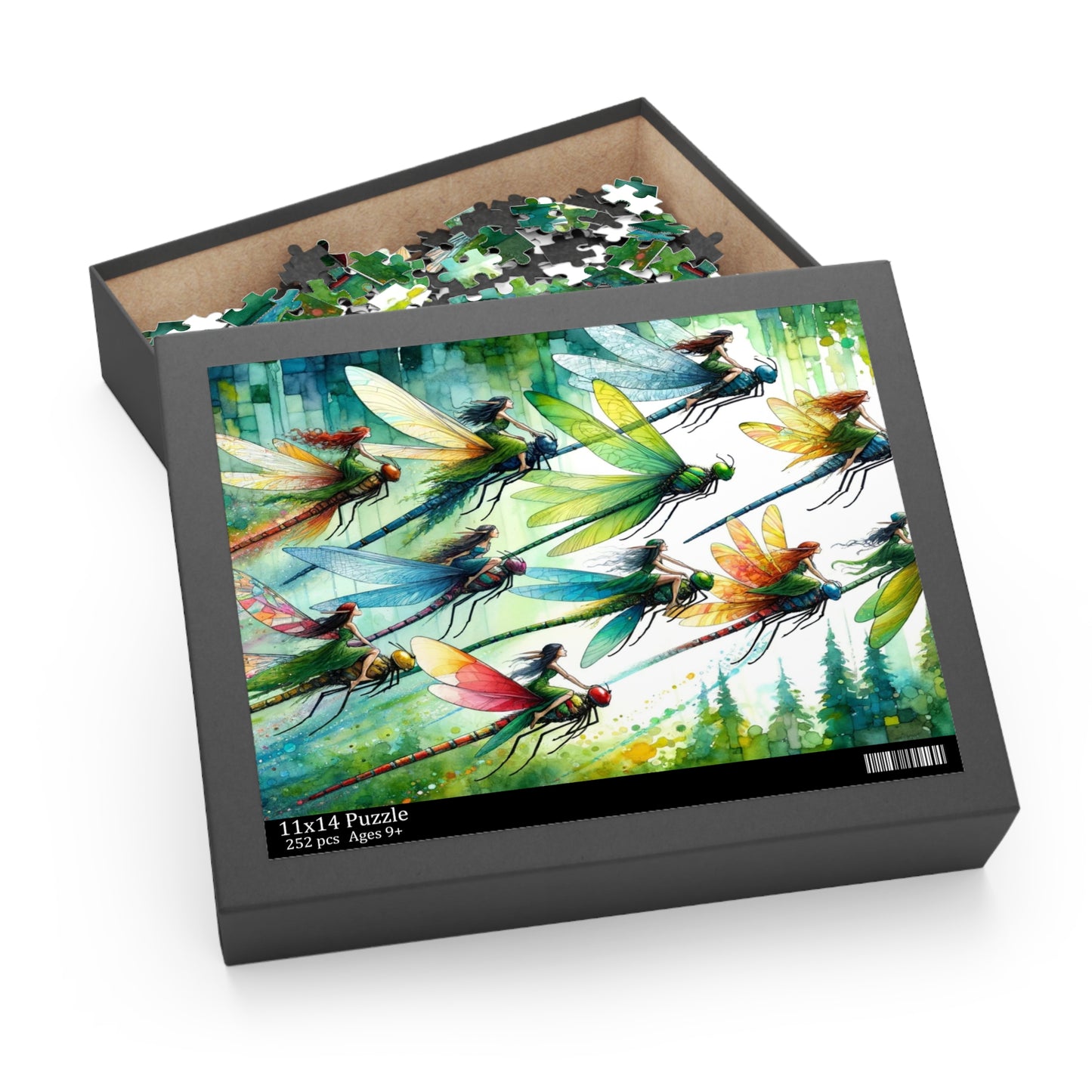 Dragonfly Dreams - Puzzle (120, 252, 500-Piece)