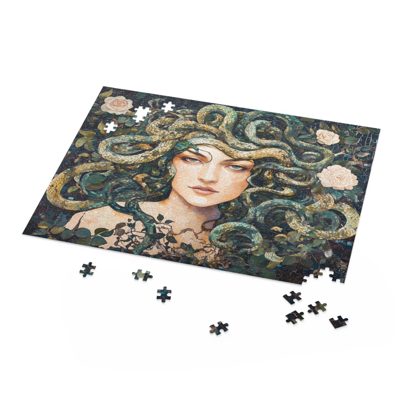 Medusa's Gaze - Puzzle (120, 252, 500-Piece)