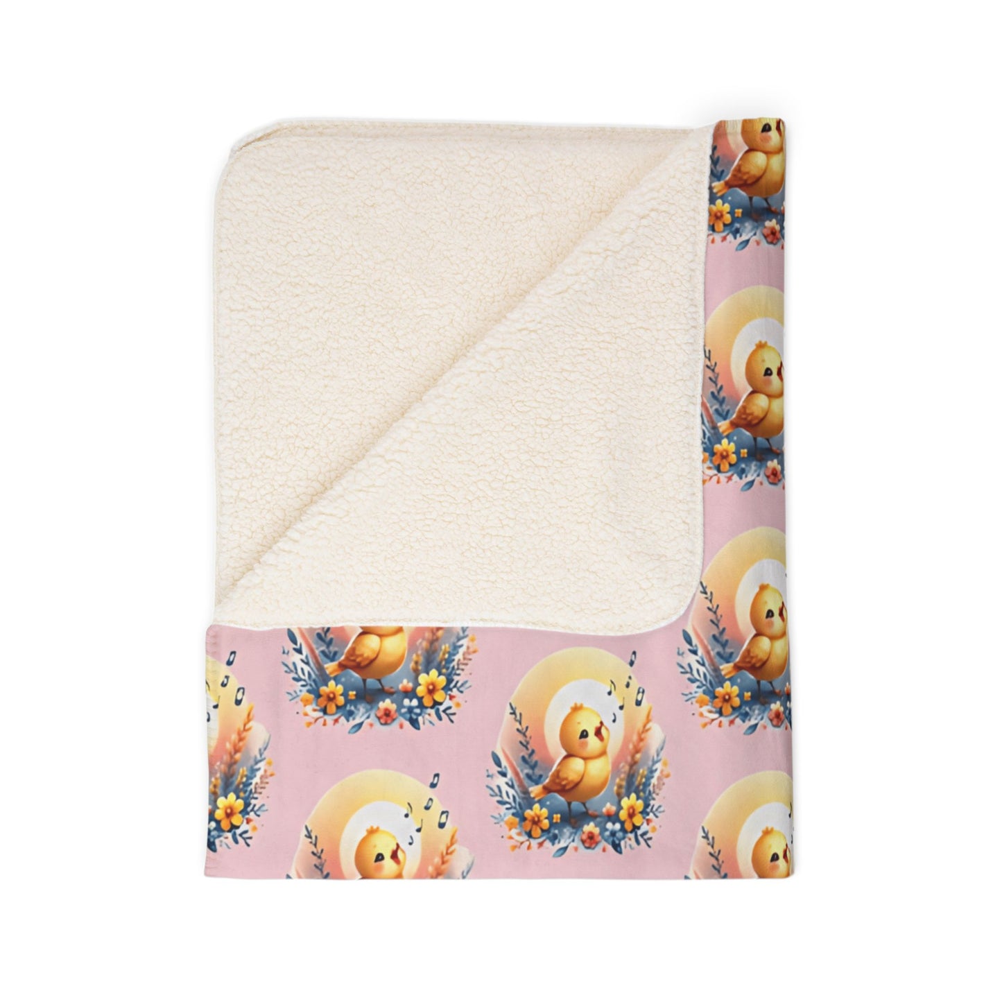 Sherpa Blanket: Custom Melody of Sunshine Fleece Throw
