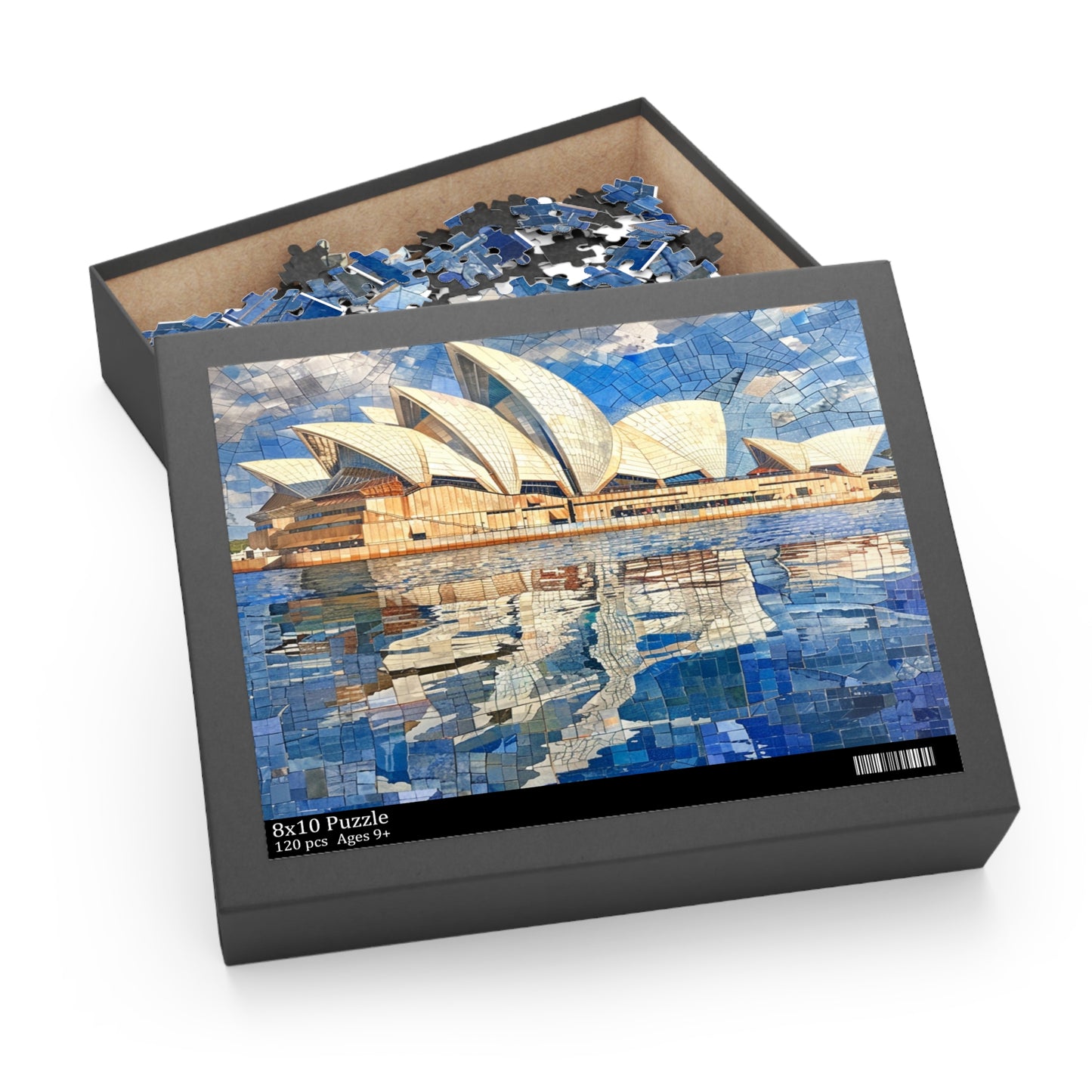 Mosaic Majesty: Sydney Opera House - Puzzle (120, 252, 500-Piece)