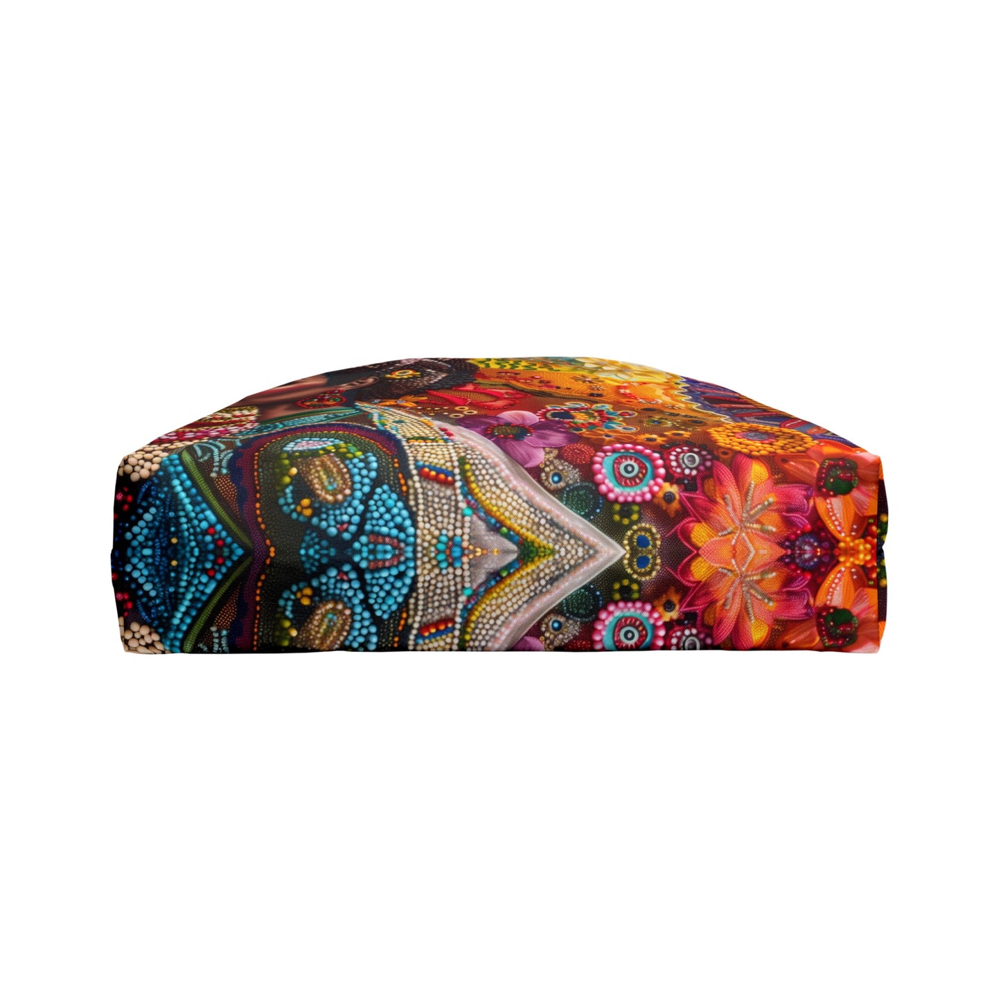 Weekender Tote Bag - Vibrant Brazilian Beauty in Traditional Attire
