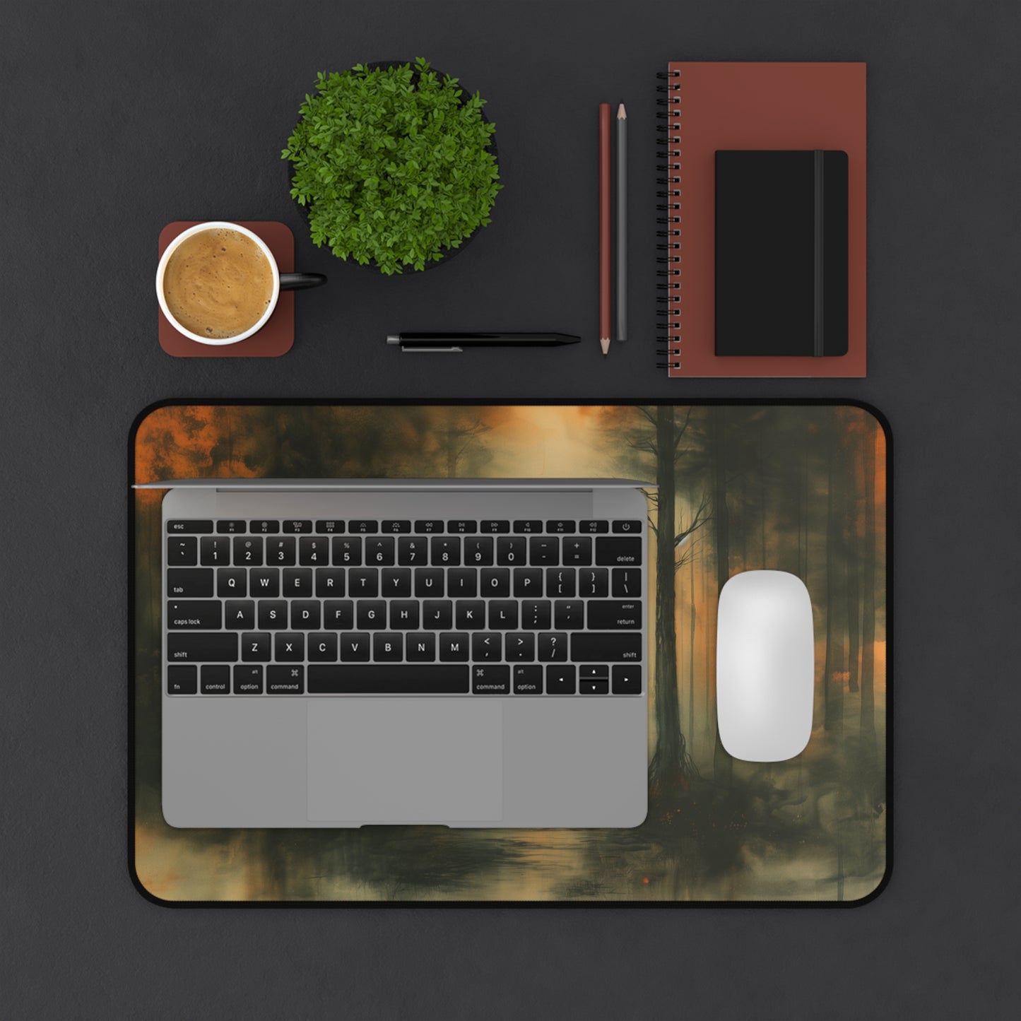 Gaming Desk Mat - Ethereal Encounter