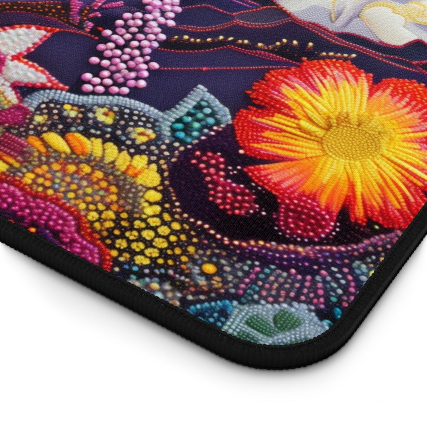 Gaming Desk Mat - Sunrise Majesty at Mount Kilimanjaro